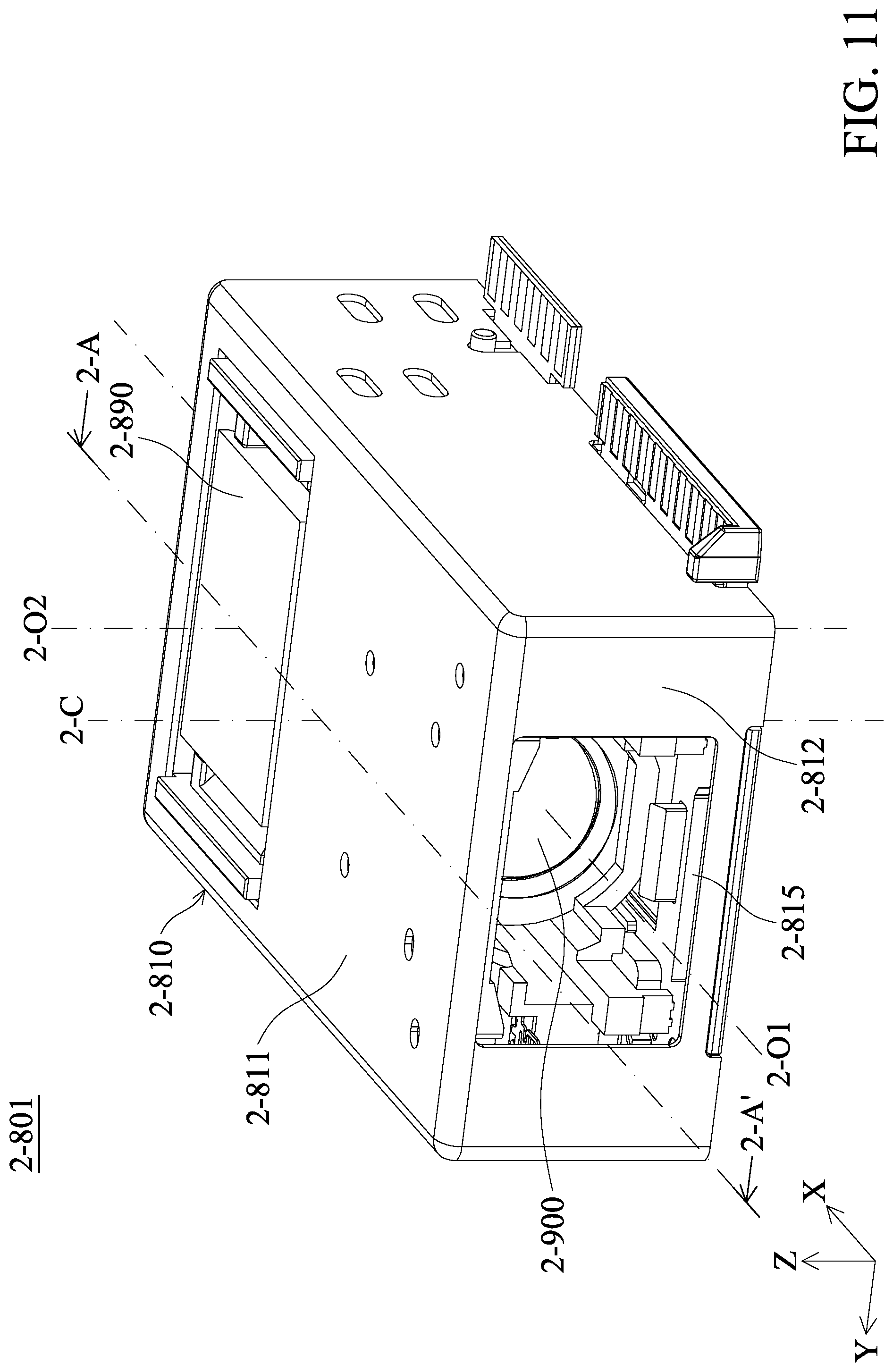 Patent US12174449 Figure 10 – Optical member driving mechanism