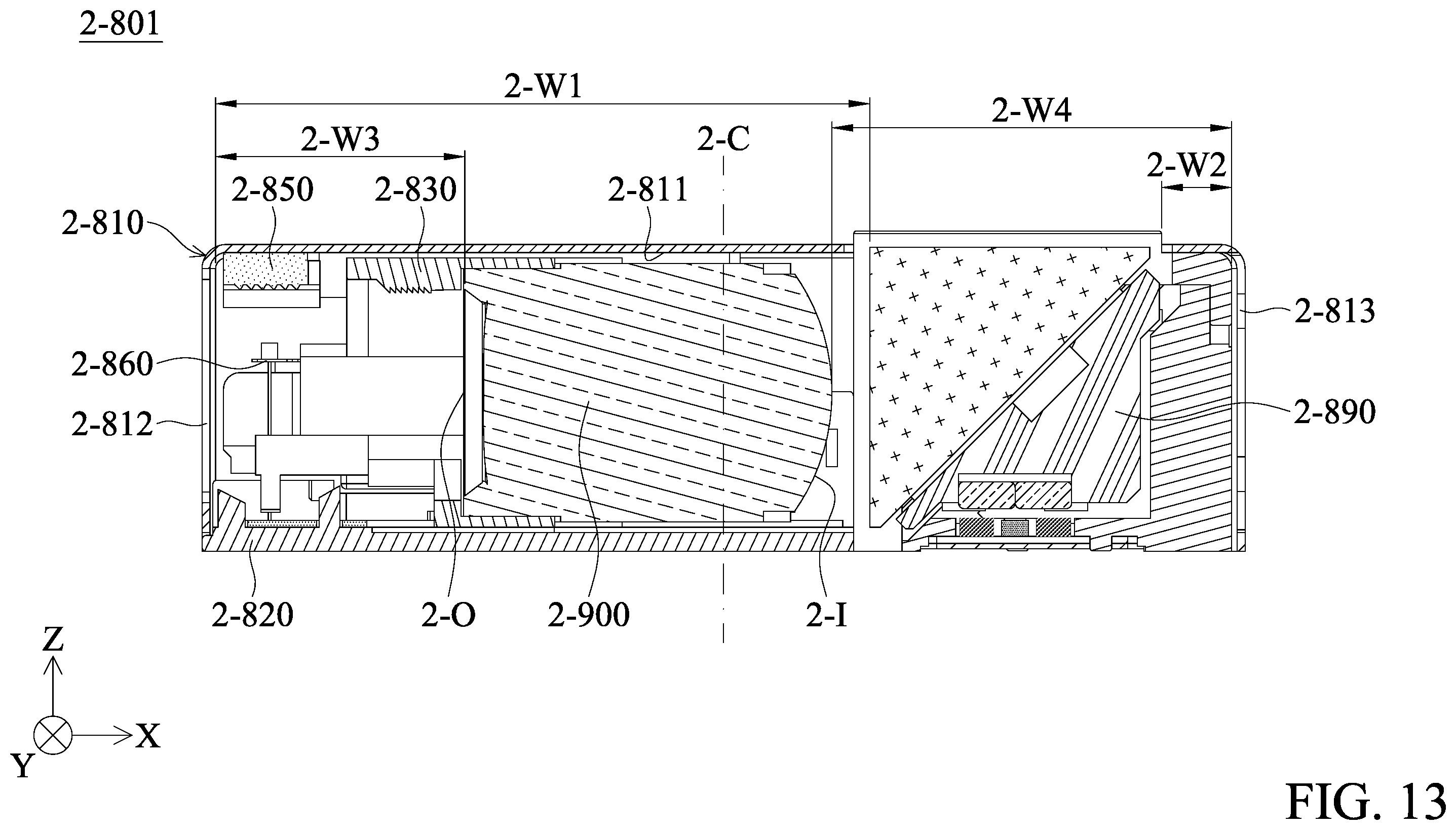 Patent US12174449 Figure 12 – Optical member driving mechanism