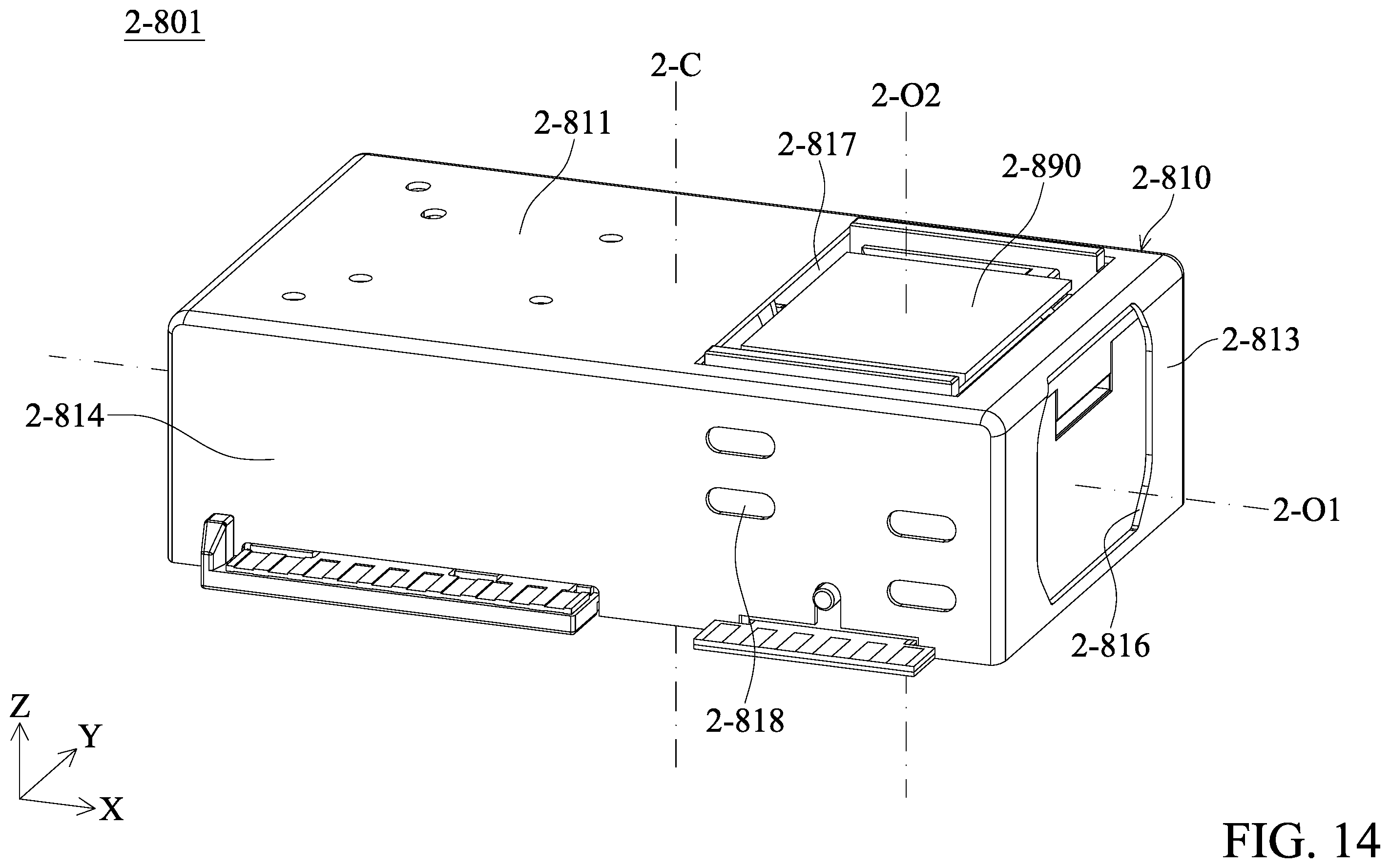 Patent US12174449 Figure 13 – Optical member driving mechanism
