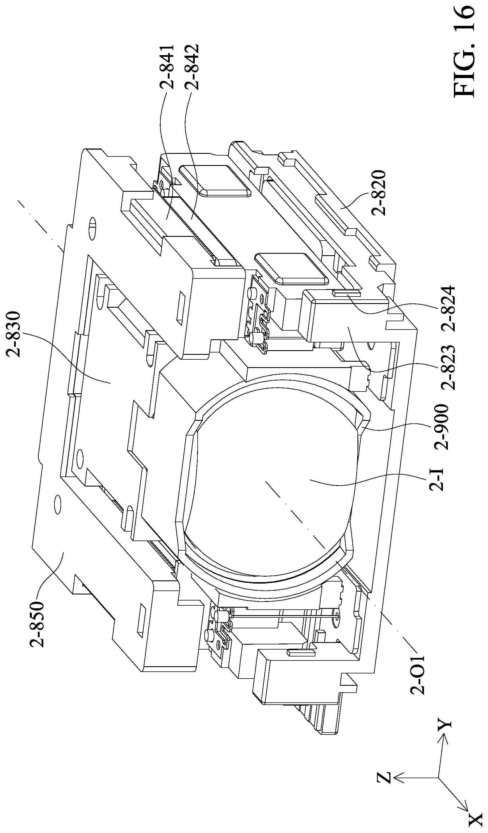 Patent US12174449 Figure 15 – Optical member driving mechanism