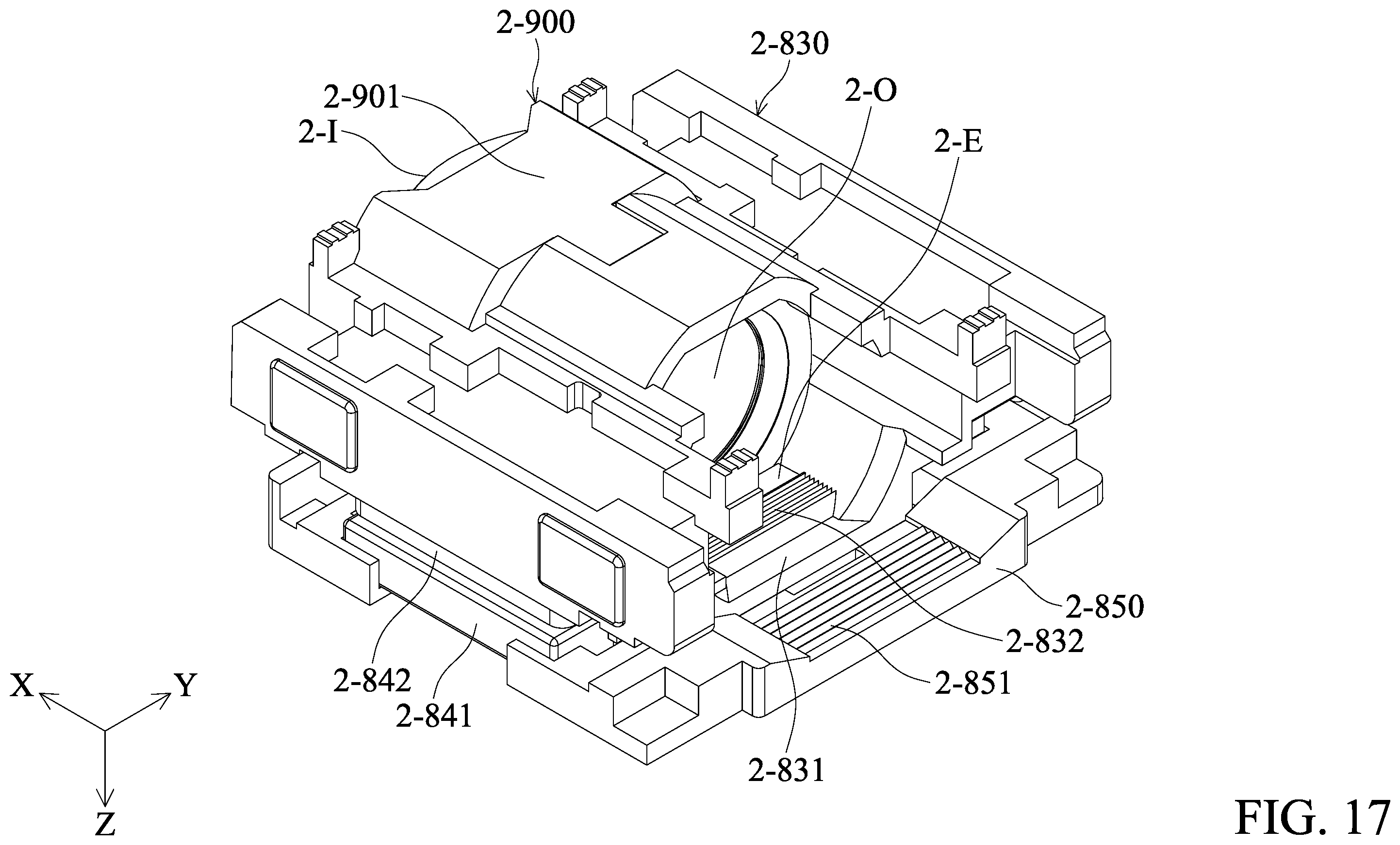 Patent US12174449 Figure 16 – Optical member driving mechanism