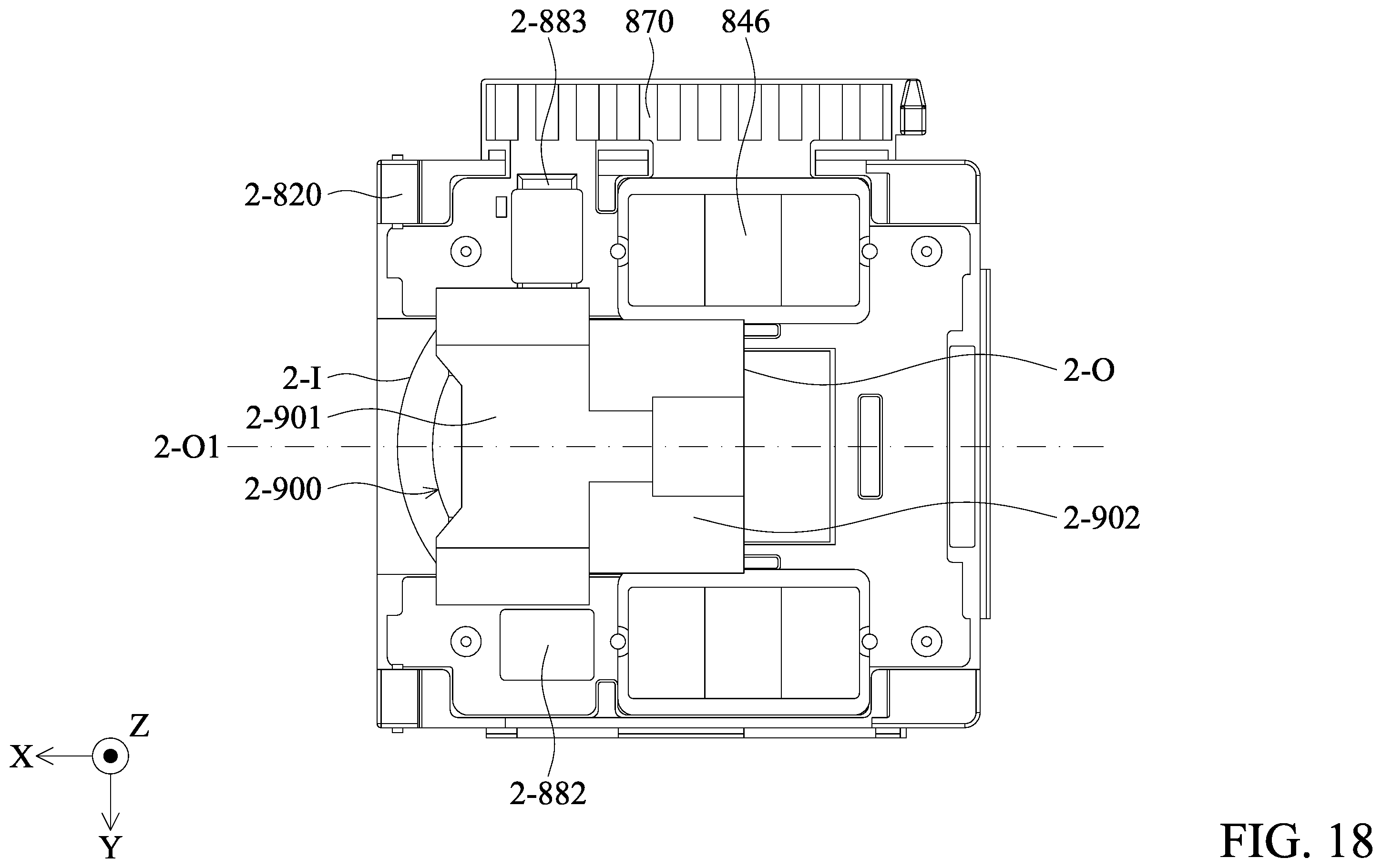 Patent US12174449 Figure 17 – Optical member driving mechanism