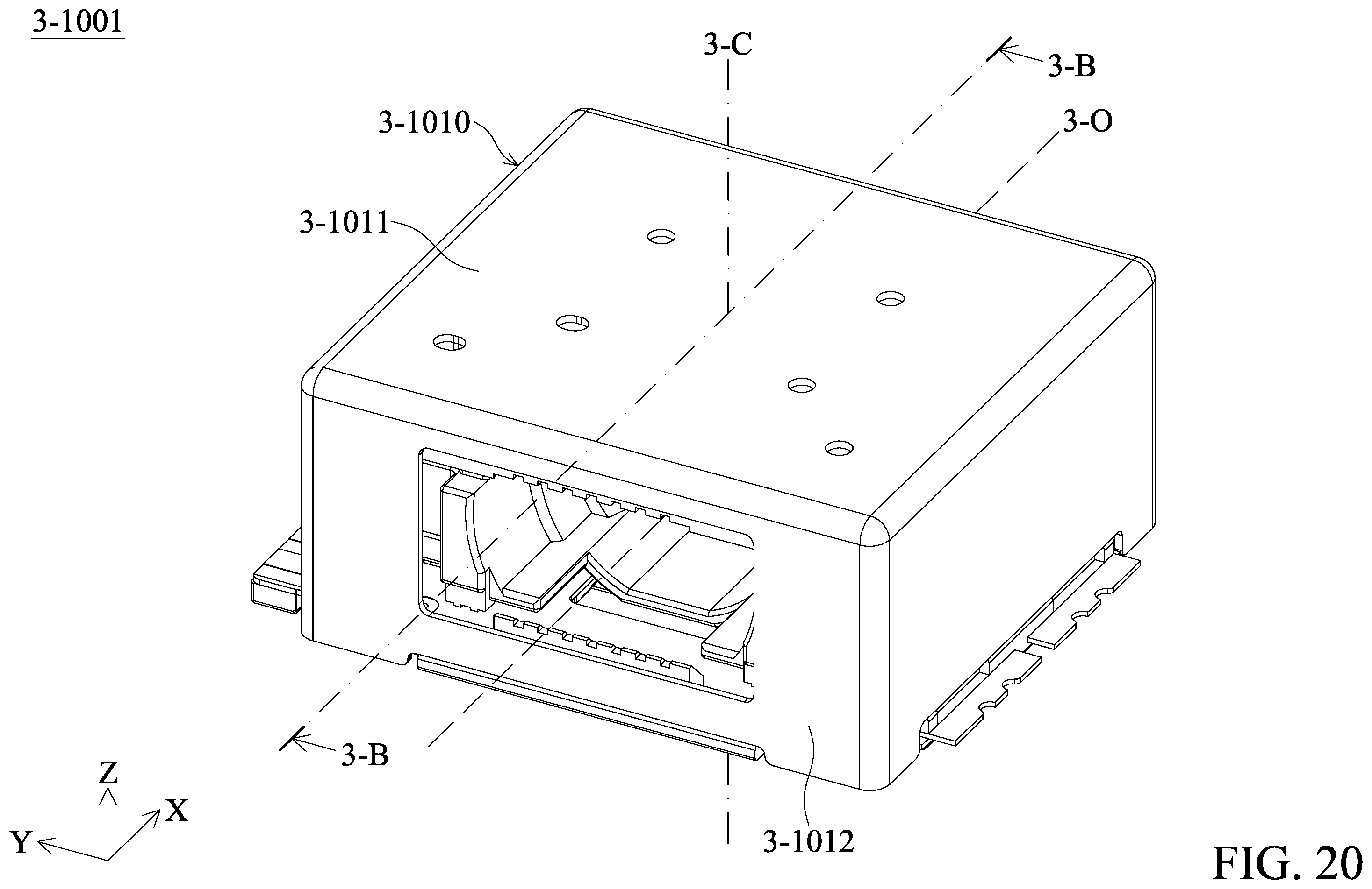Patent US12174449 Figure 19 – Optical member driving mechanism