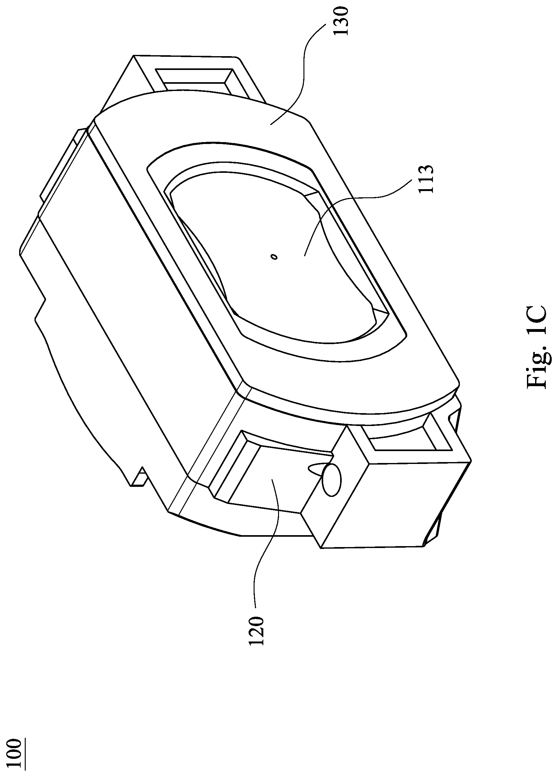 Patent US12174451 Figure 3 – Imaging lens assembly module, camera module and electronic device