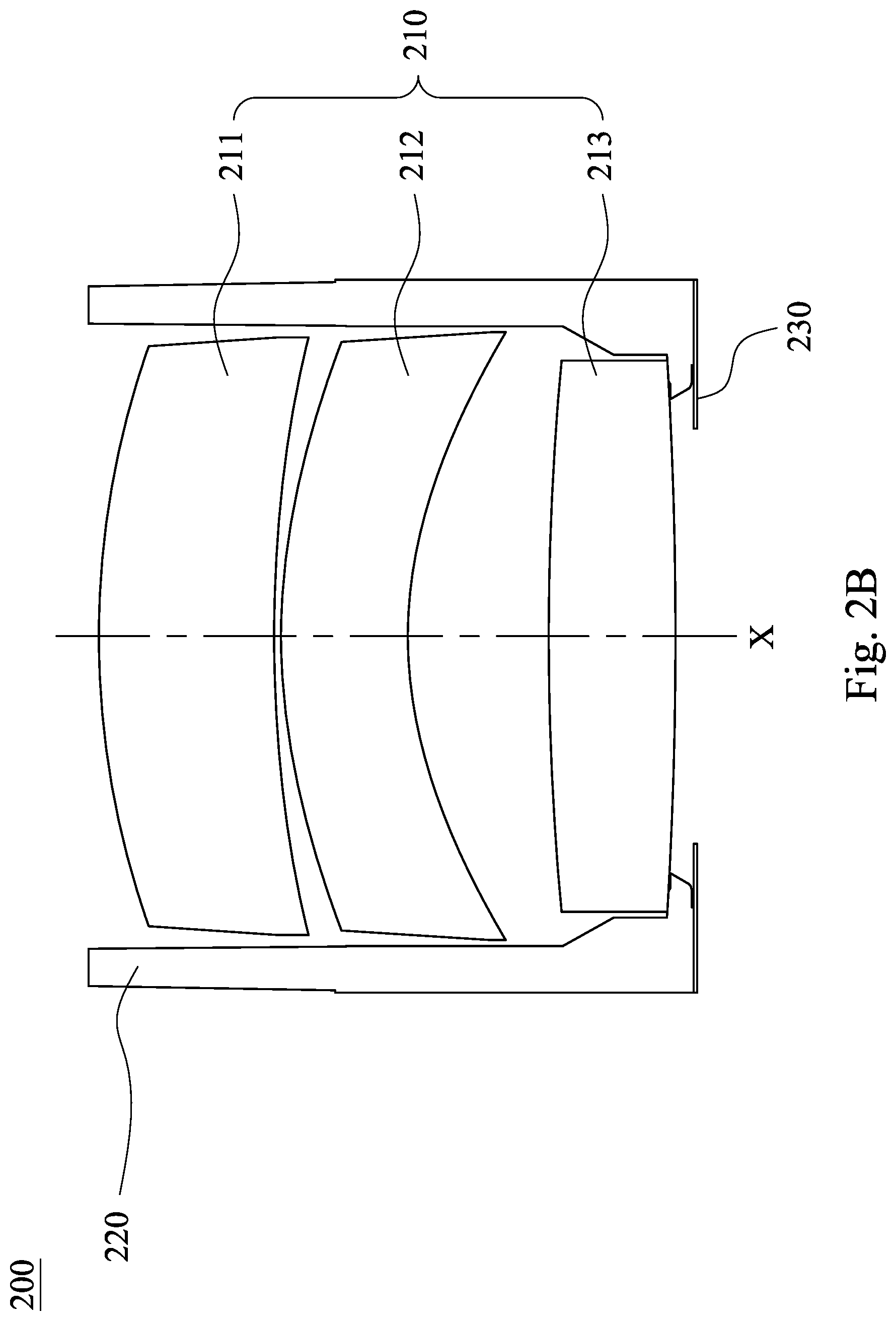 Patent US12174451 Figure 8 – Imaging lens assembly module, camera module and electronic device