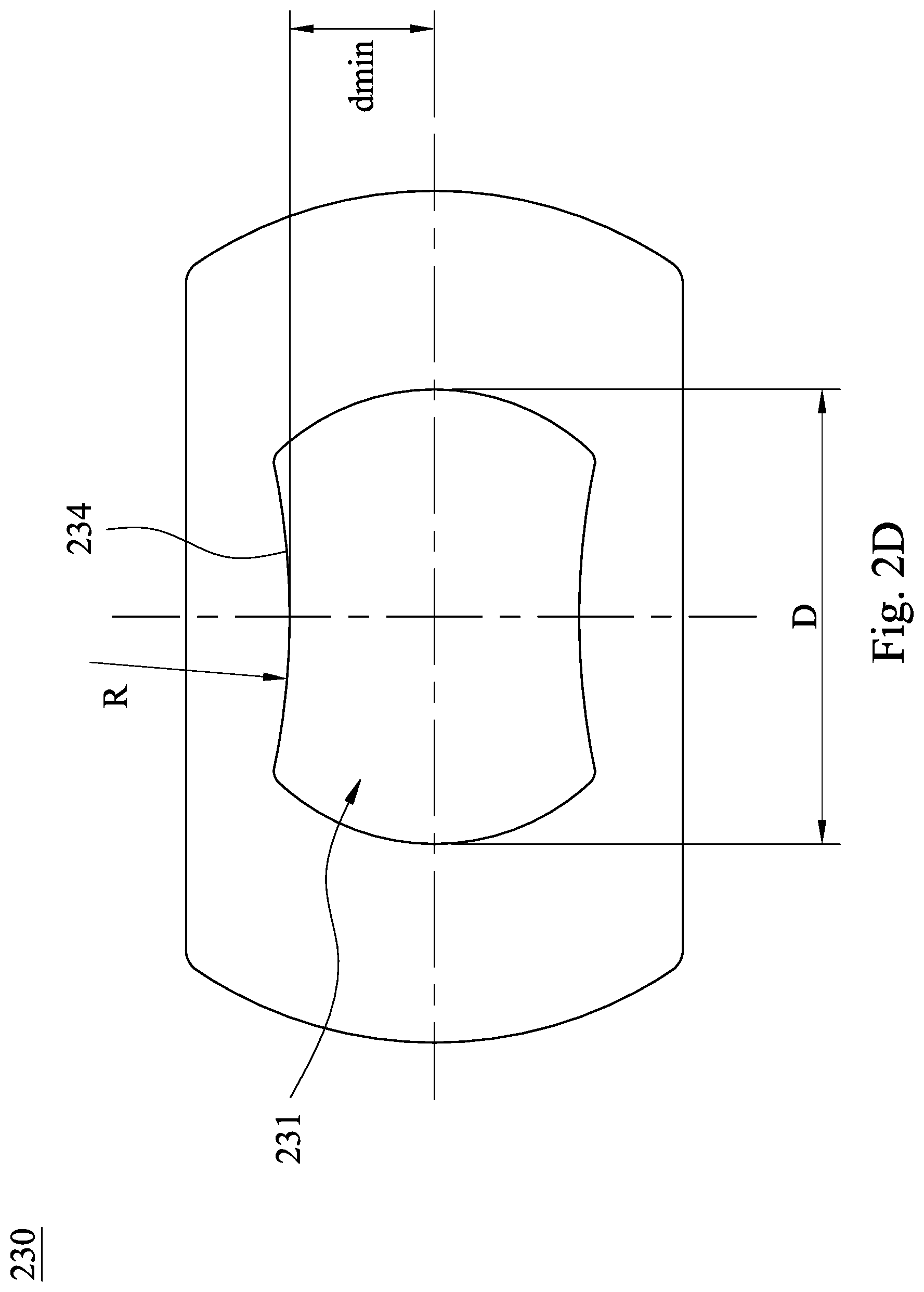 Patent US12174451 Figure 10 – Imaging lens assembly module, camera module and electronic device