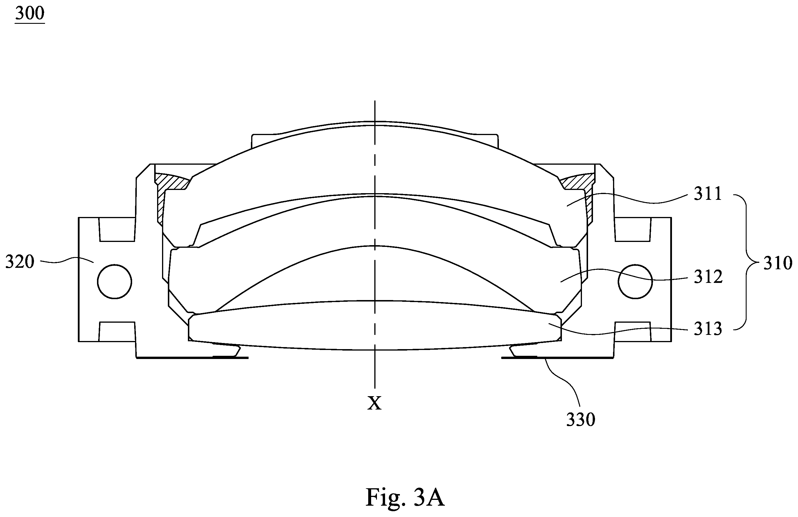 Patent US12174451 Figure 11 – Imaging lens assembly module, camera module and electronic device