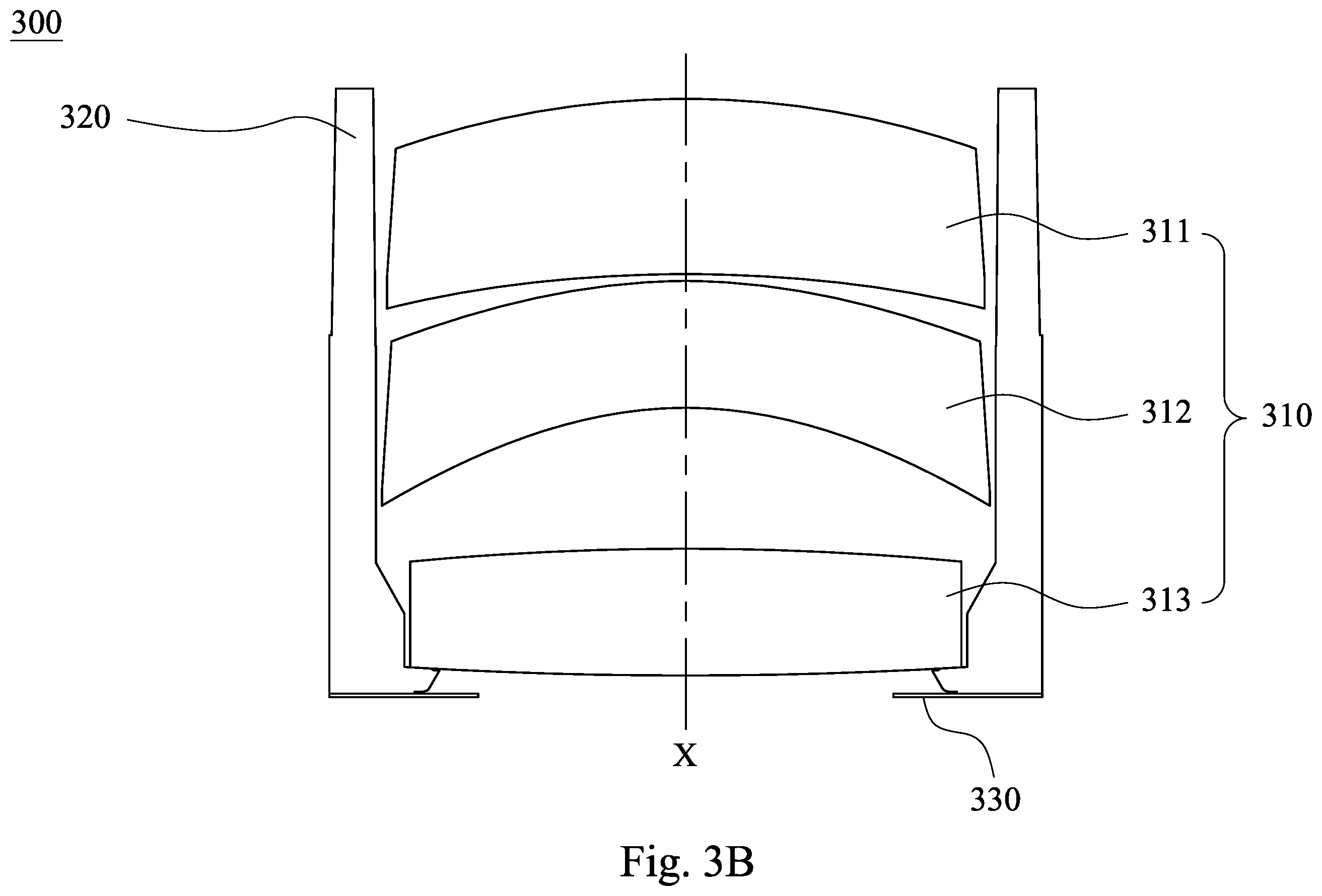 Patent US12174451 Figure 12 – Imaging lens assembly module, camera module and electronic device