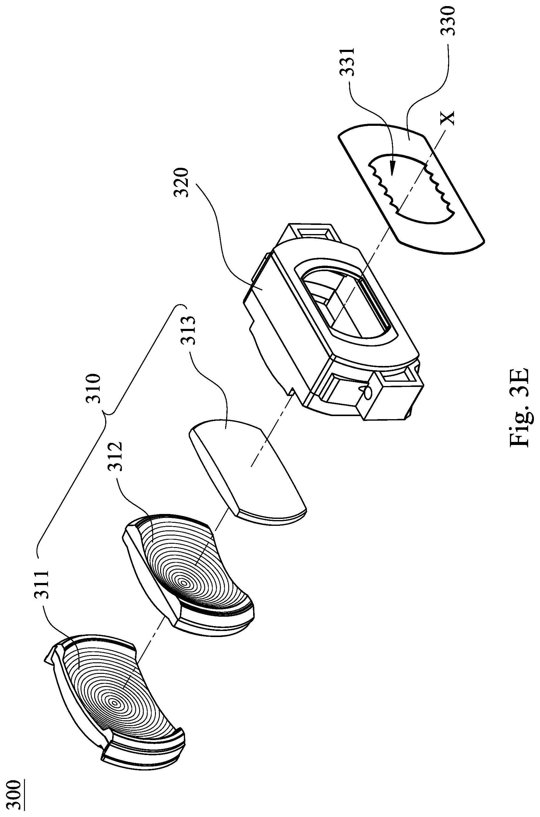 Patent US12174451 Figure 15 – Imaging lens assembly module, camera module and electronic device