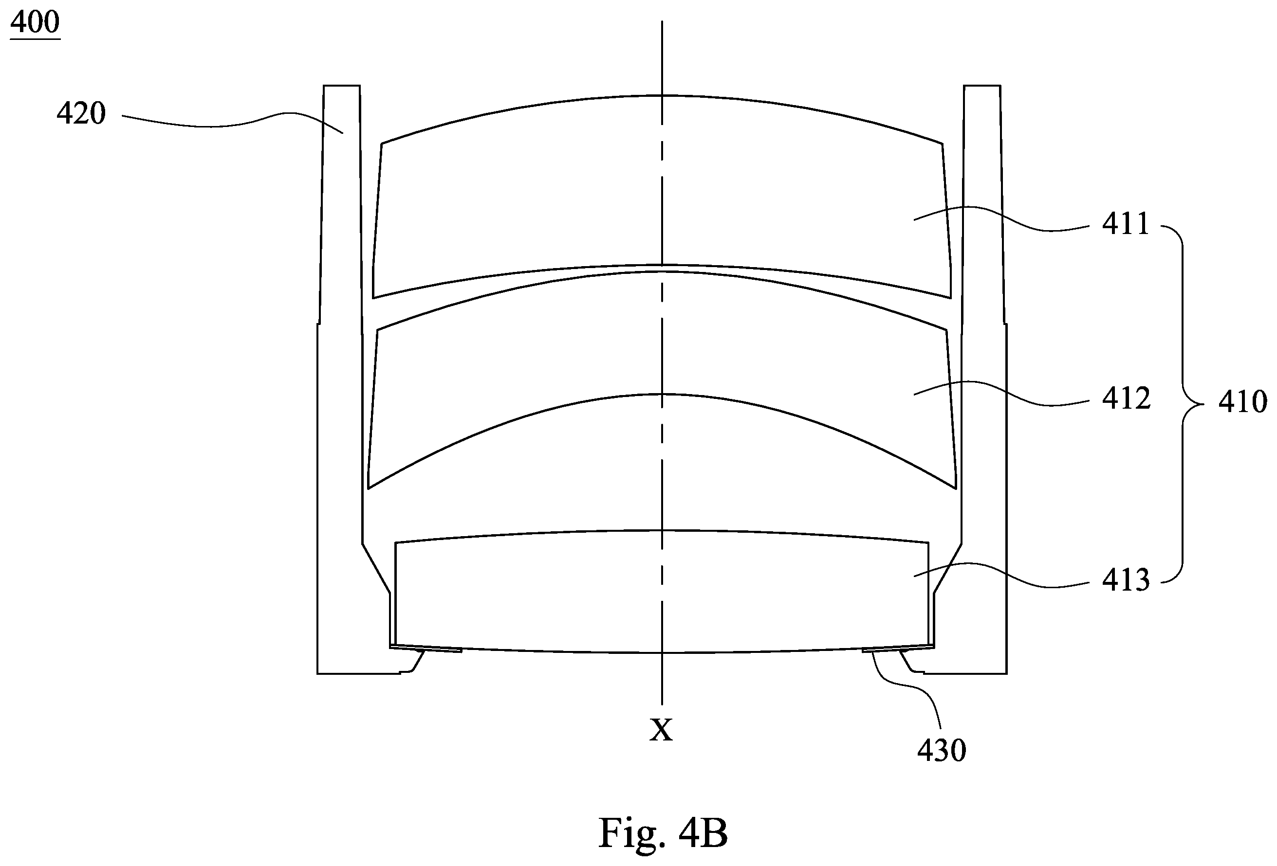 Patent US12174451 Figure 18 – Imaging lens assembly module, camera module and electronic device