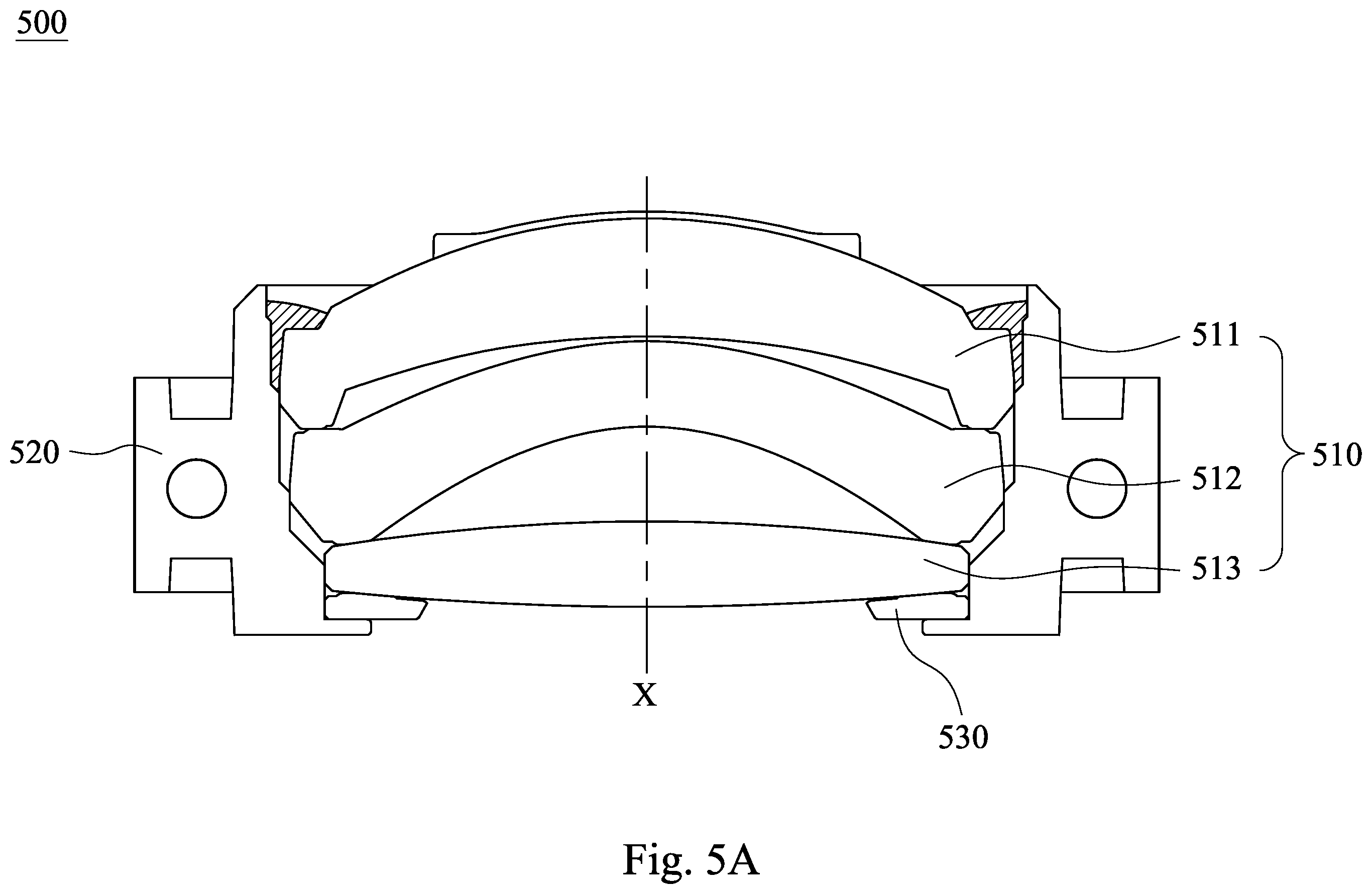 Patent US12174451 Figure 20 – Imaging lens assembly module, camera module and electronic device