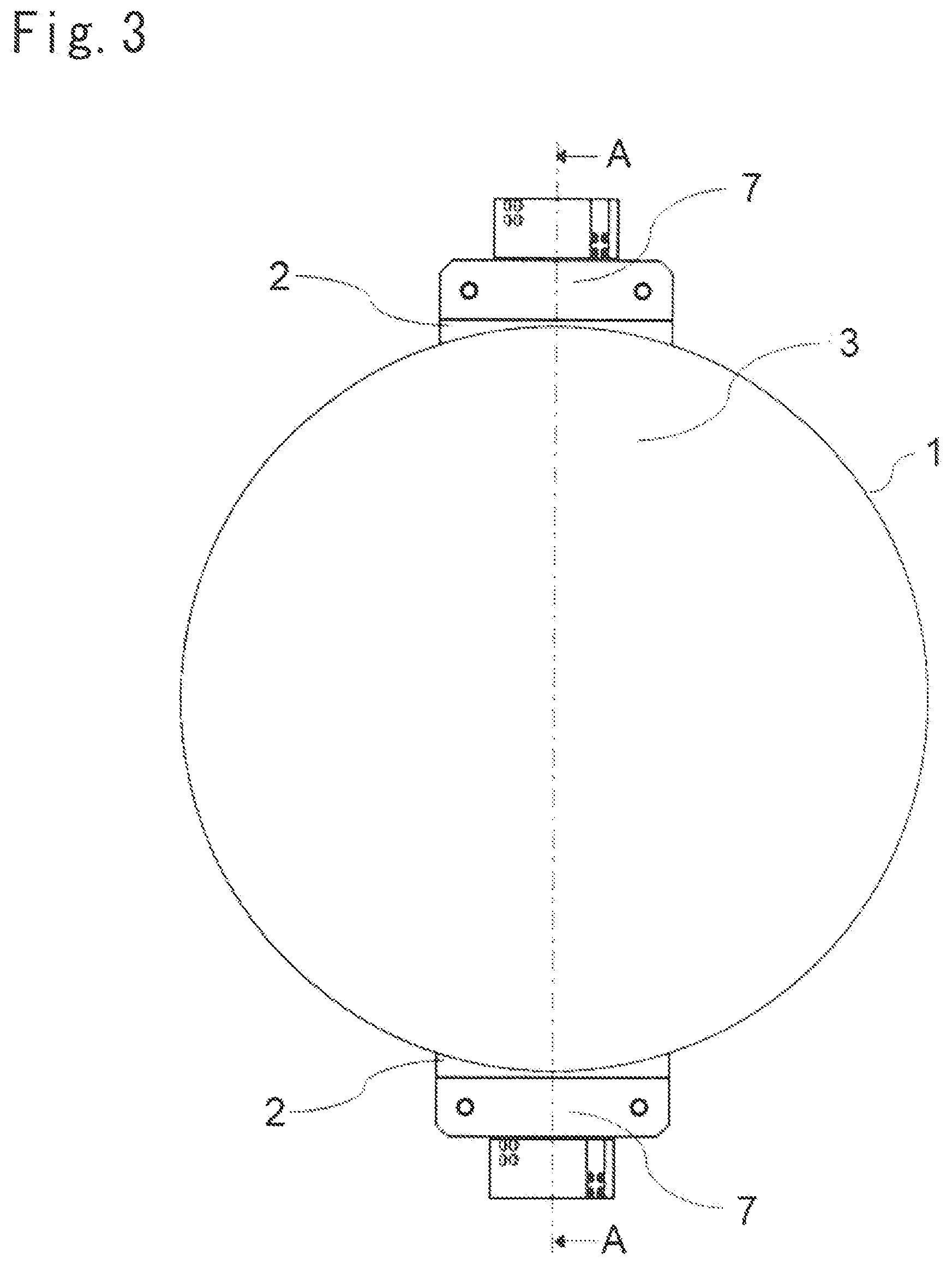 Patent US12174452 Figure 2 – Mirror support mechanism and optical device