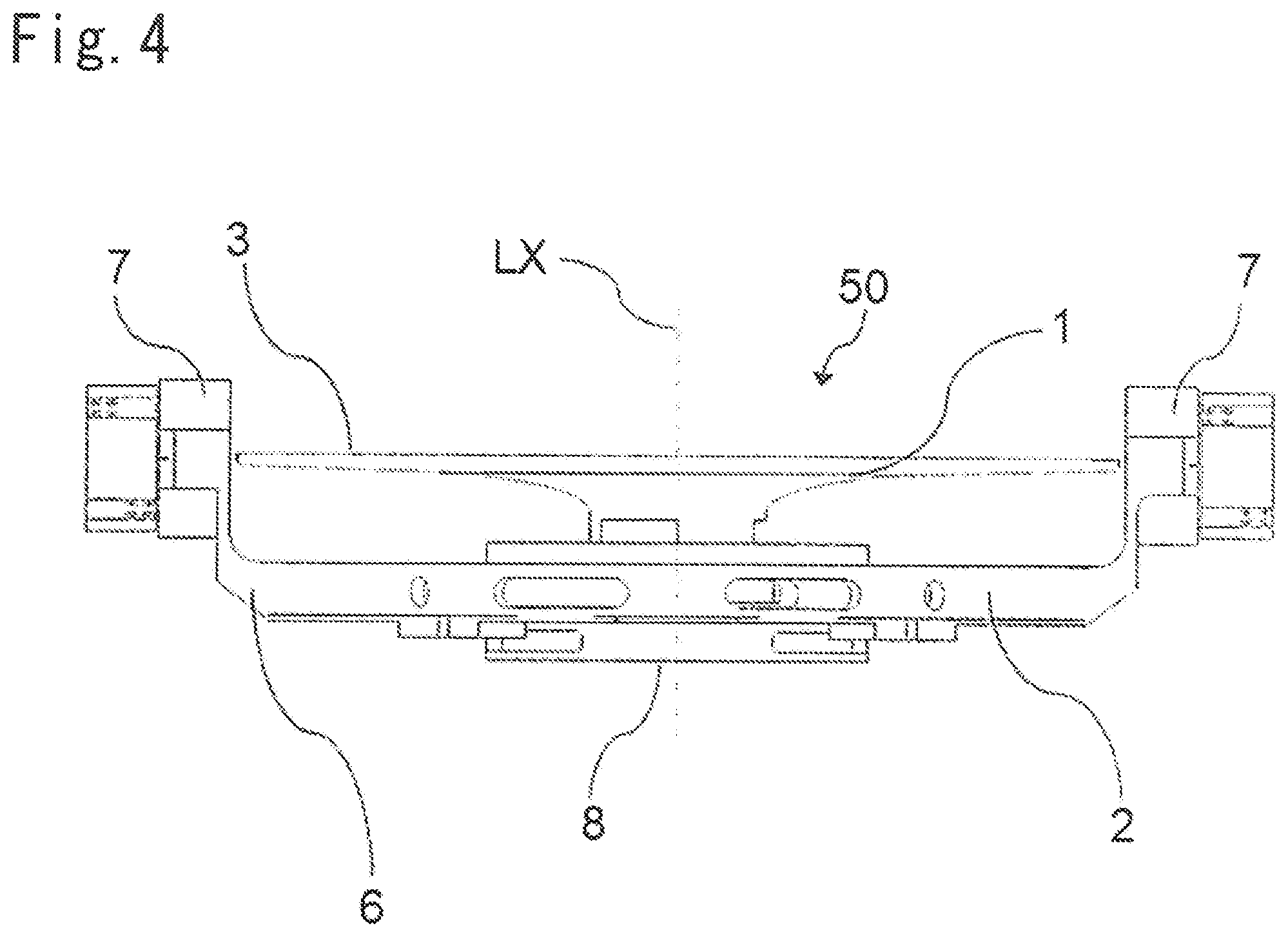 Patent US12174452 Figure 3 – Mirror support mechanism and optical device