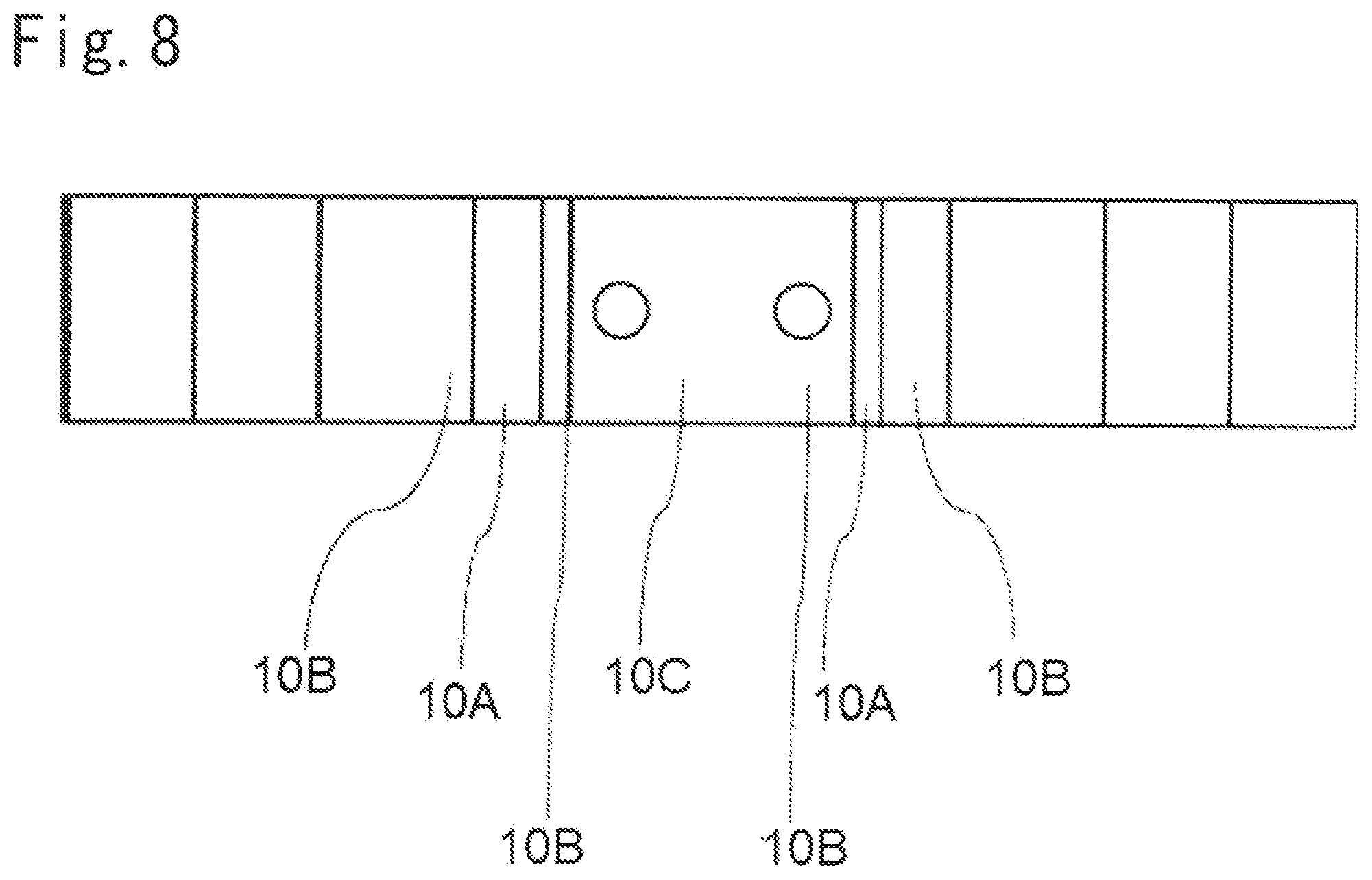 Patent US12174452 Figure 7 – Mirror support mechanism and optical device