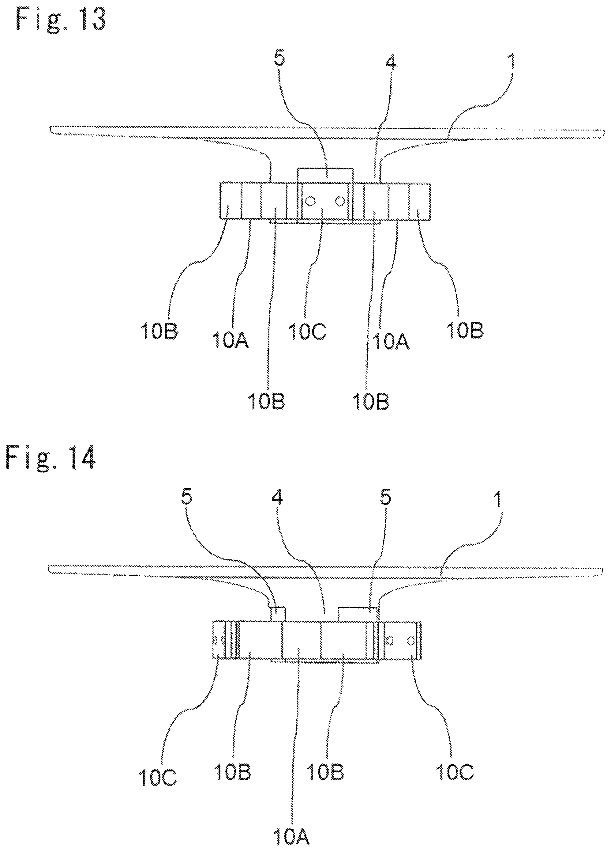 Patent US12174452 Figure 11 – Mirror support mechanism and optical device