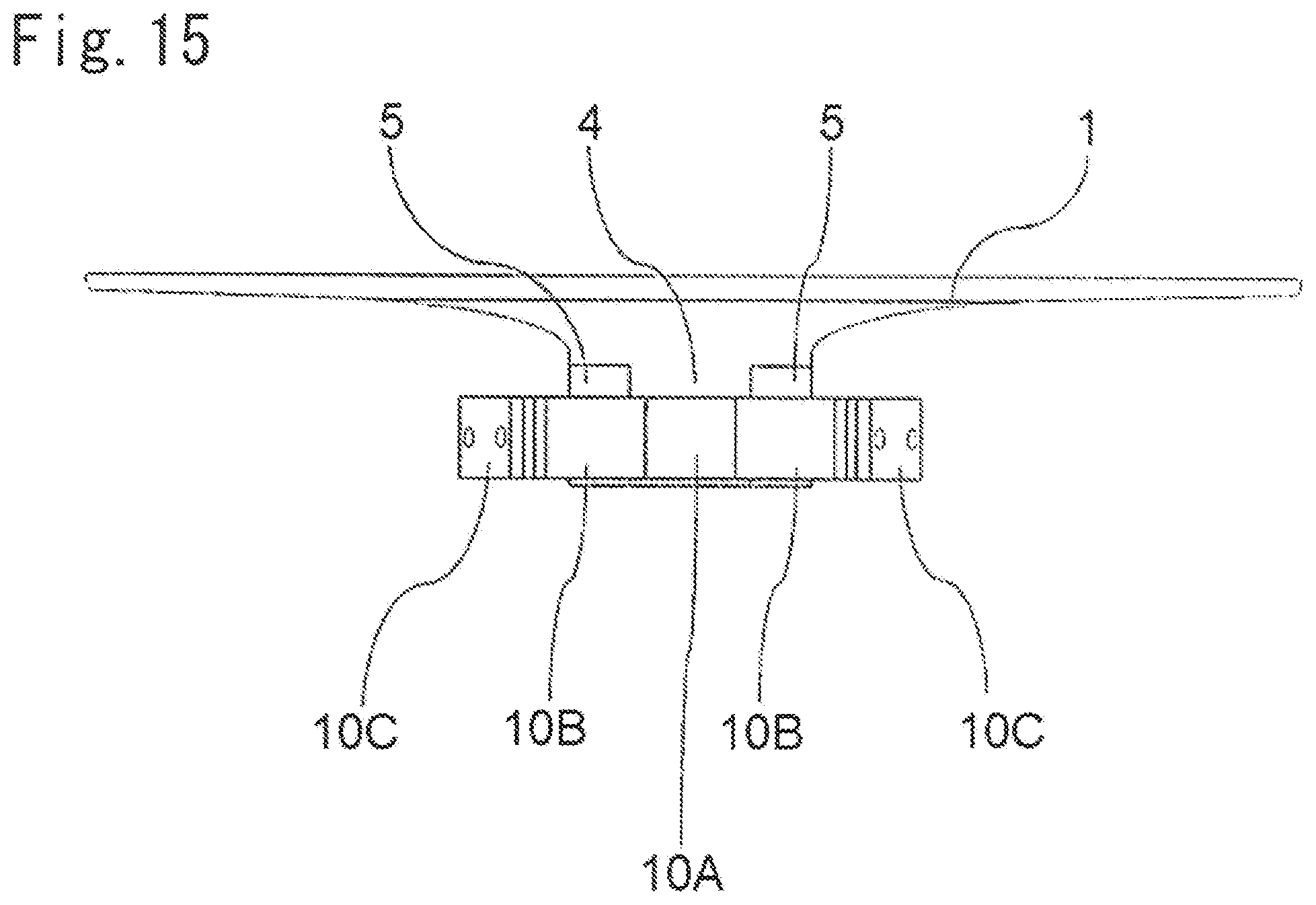 Patent US12174452 Figure 12 – Mirror support mechanism and optical device
