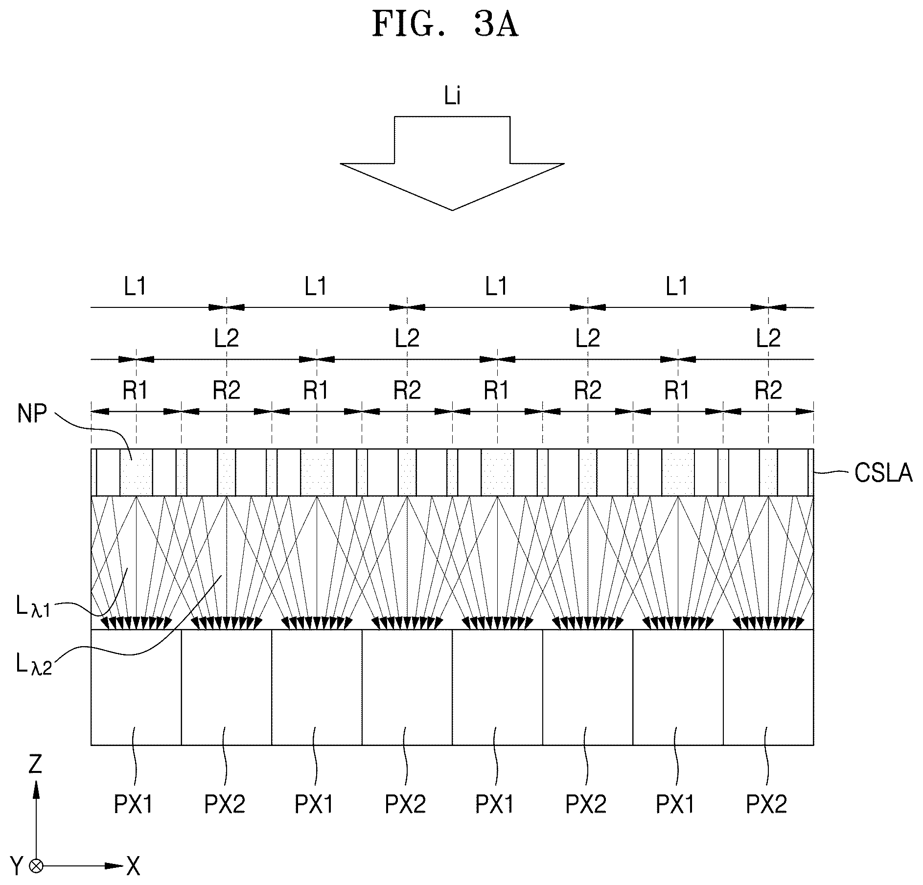 Patent US12174453 Figure 3 – Image sensor and electronic apparatus including the image sensor
