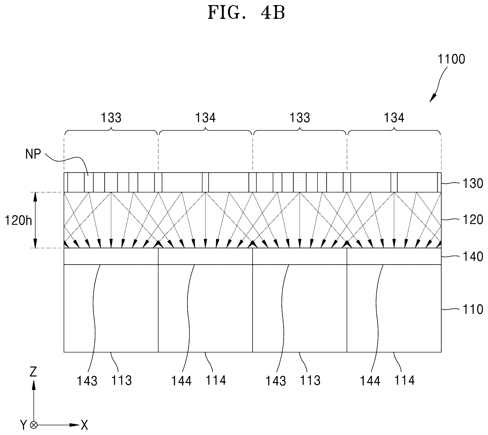 Patent US12174453 Figure 6 – Image sensor and electronic apparatus including the image sensor