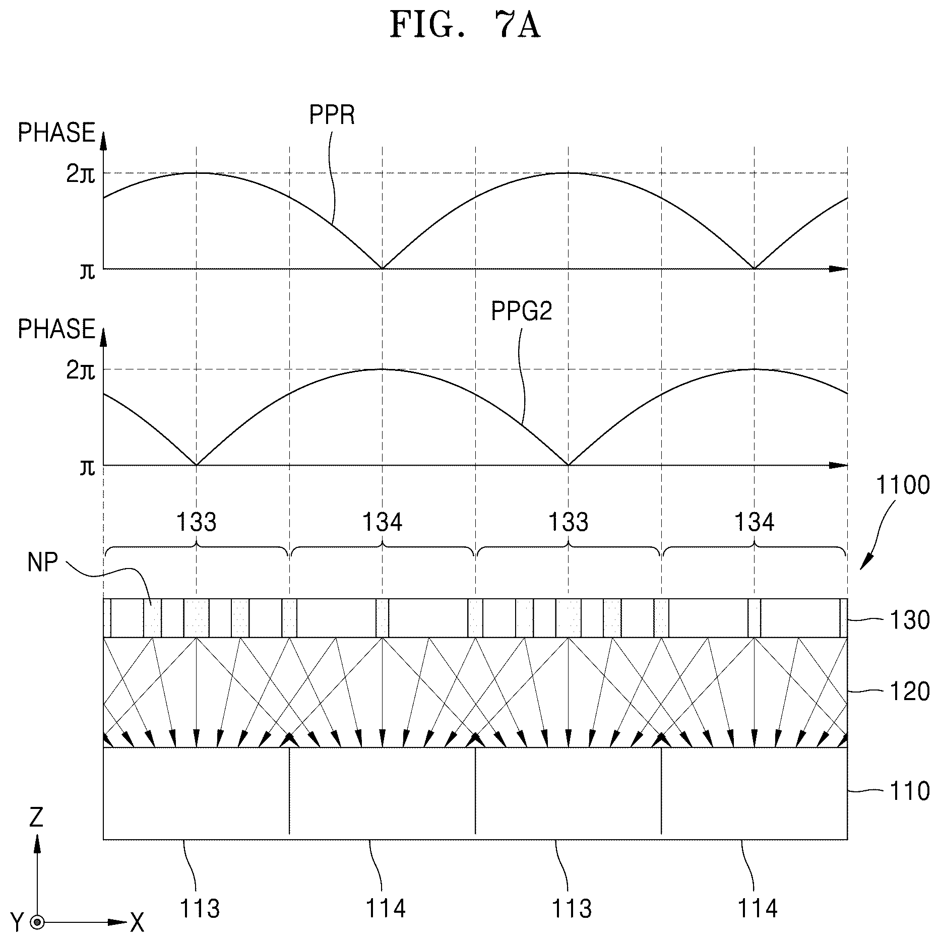 Patent US12174453 Figure 19 – Image sensor and electronic apparatus including the image sensor