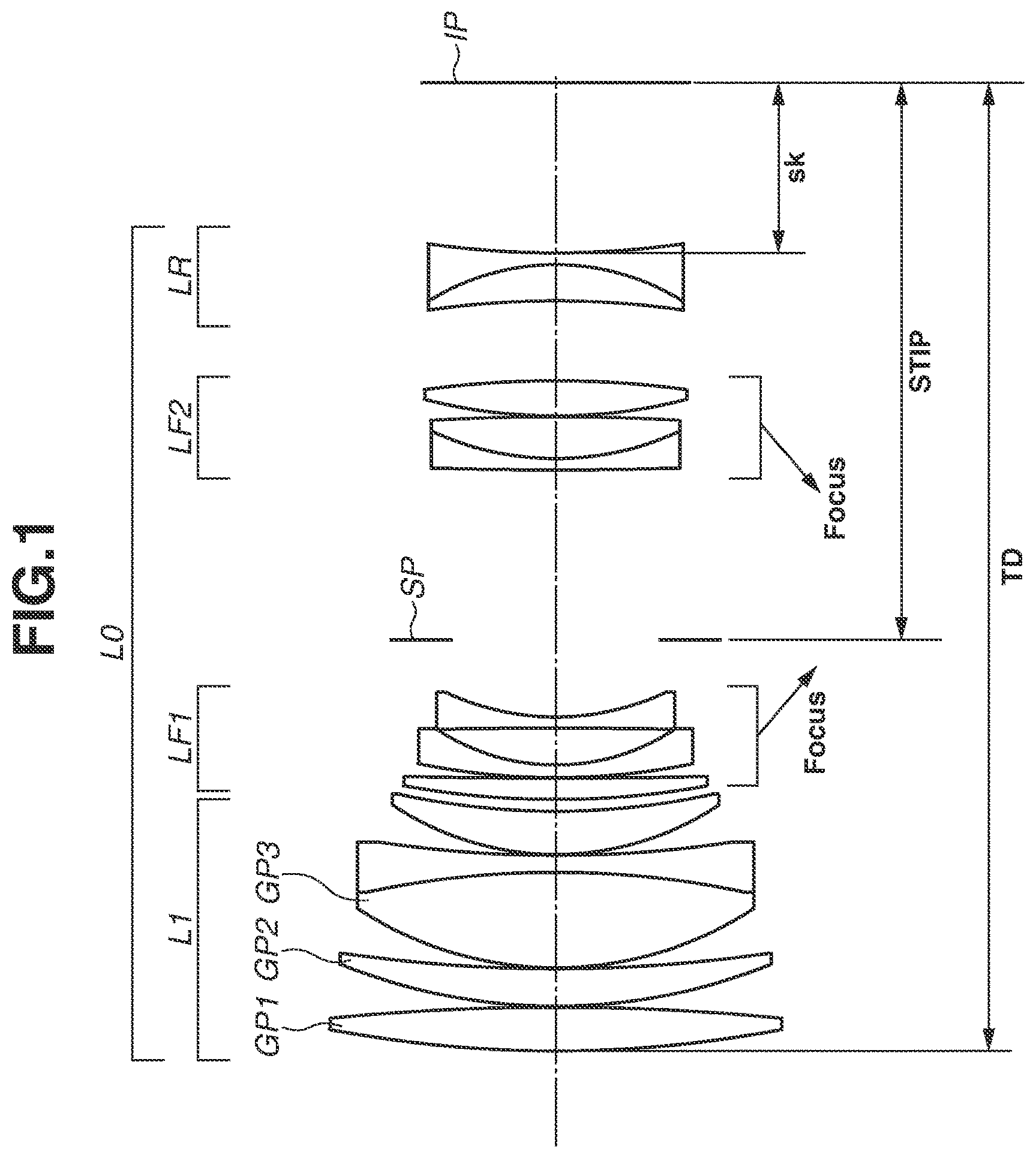 Patent US12174454 Figure 1 – Optical system and image capturing apparatus including the same