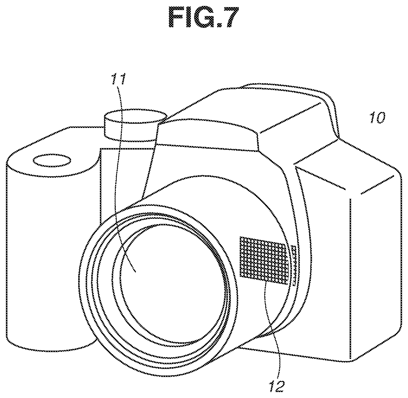 Patent US12174454 Figure 7 – Optical system and image capturing apparatus including the same