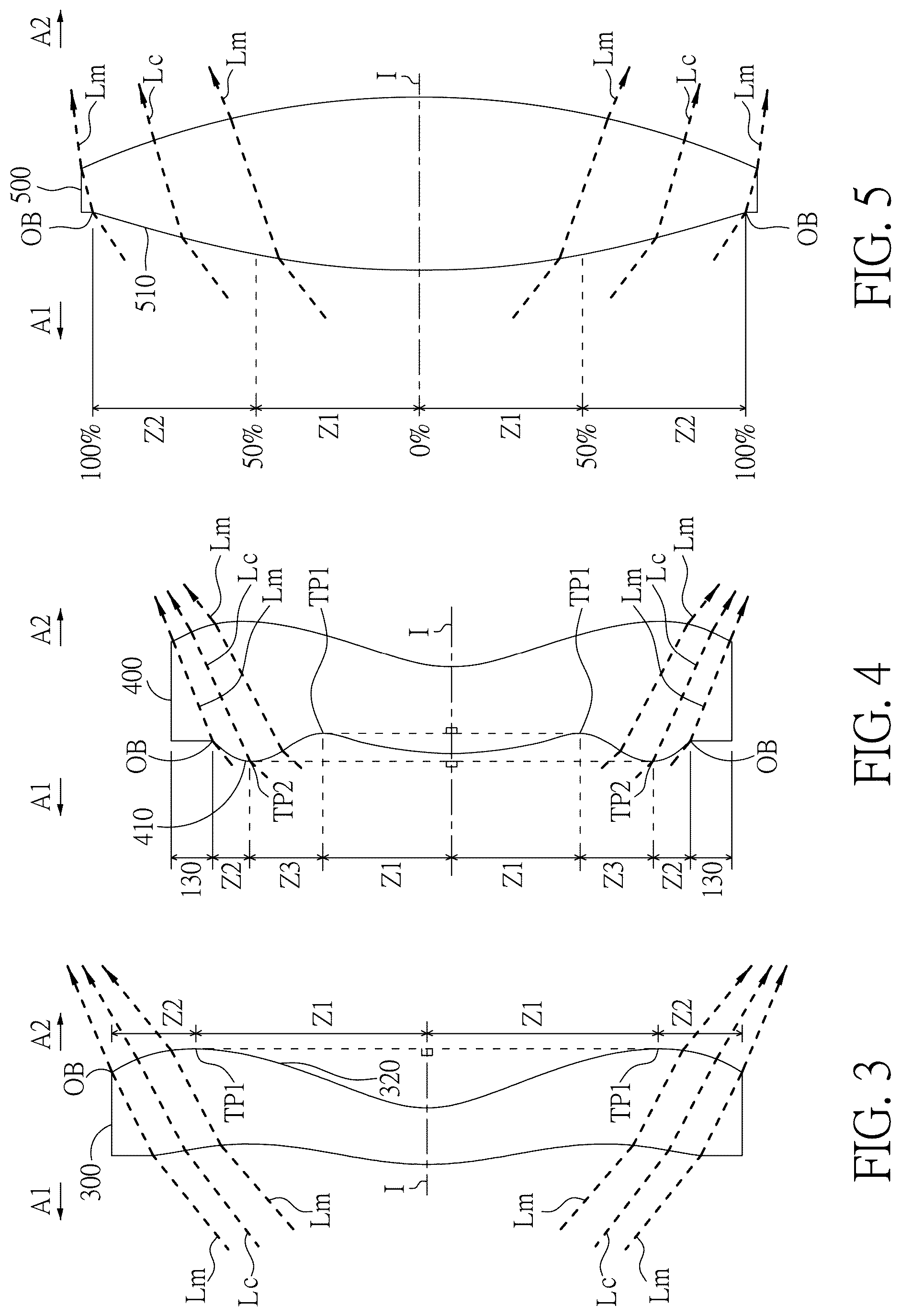 Patent US12174455 Figure 2 – Optical imaging lens