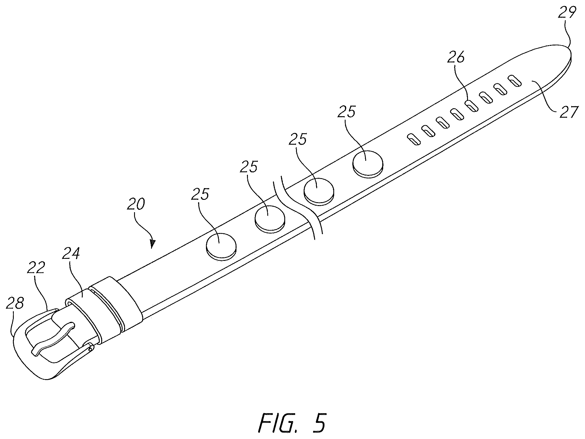 Patent US12174458 Figure 3 – Eye-wear kit with magnetic front attachment and method of use