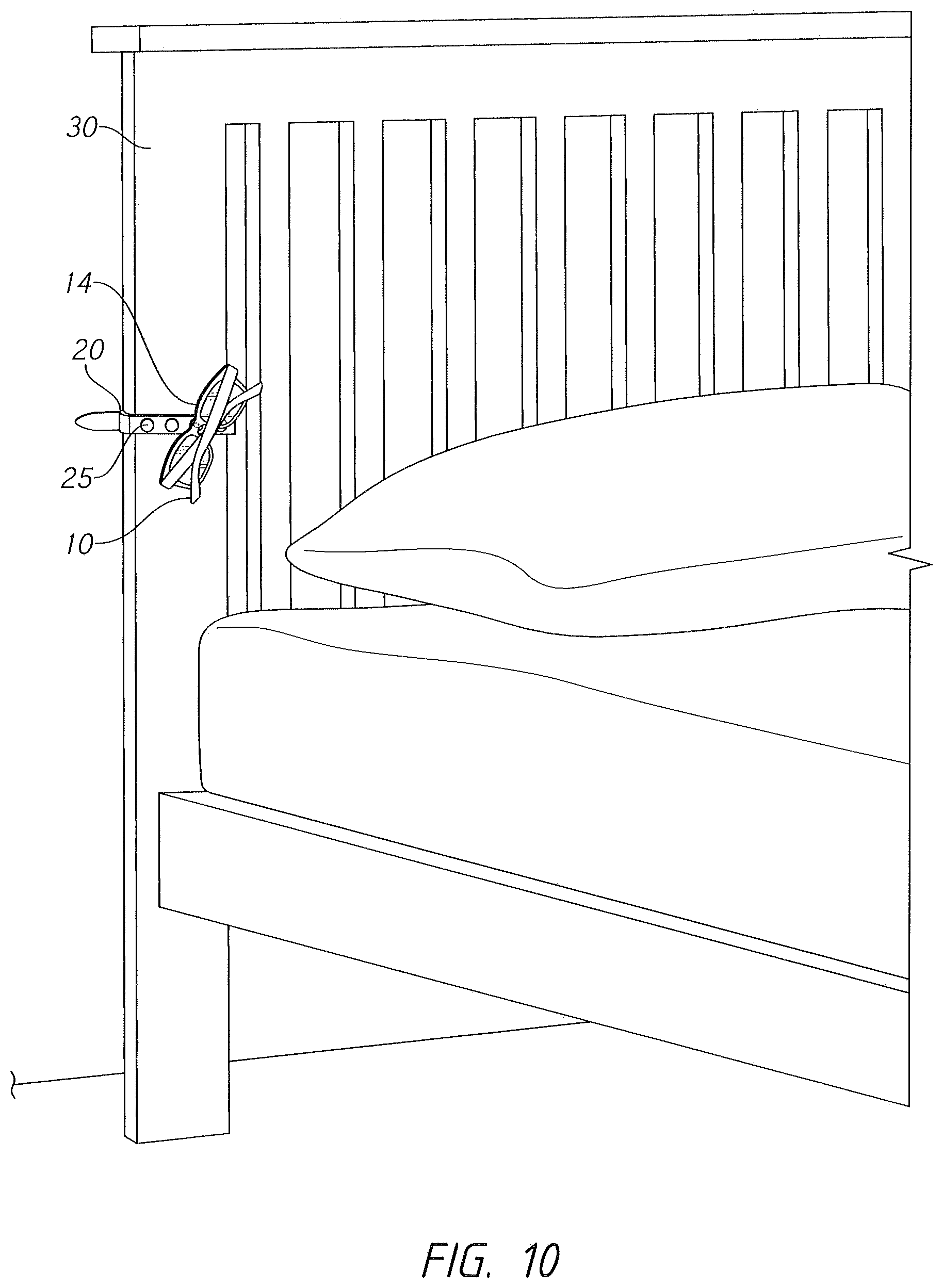 Patent US12174458 Figure 6 – Eye-wear kit with magnetic front attachment and method of use