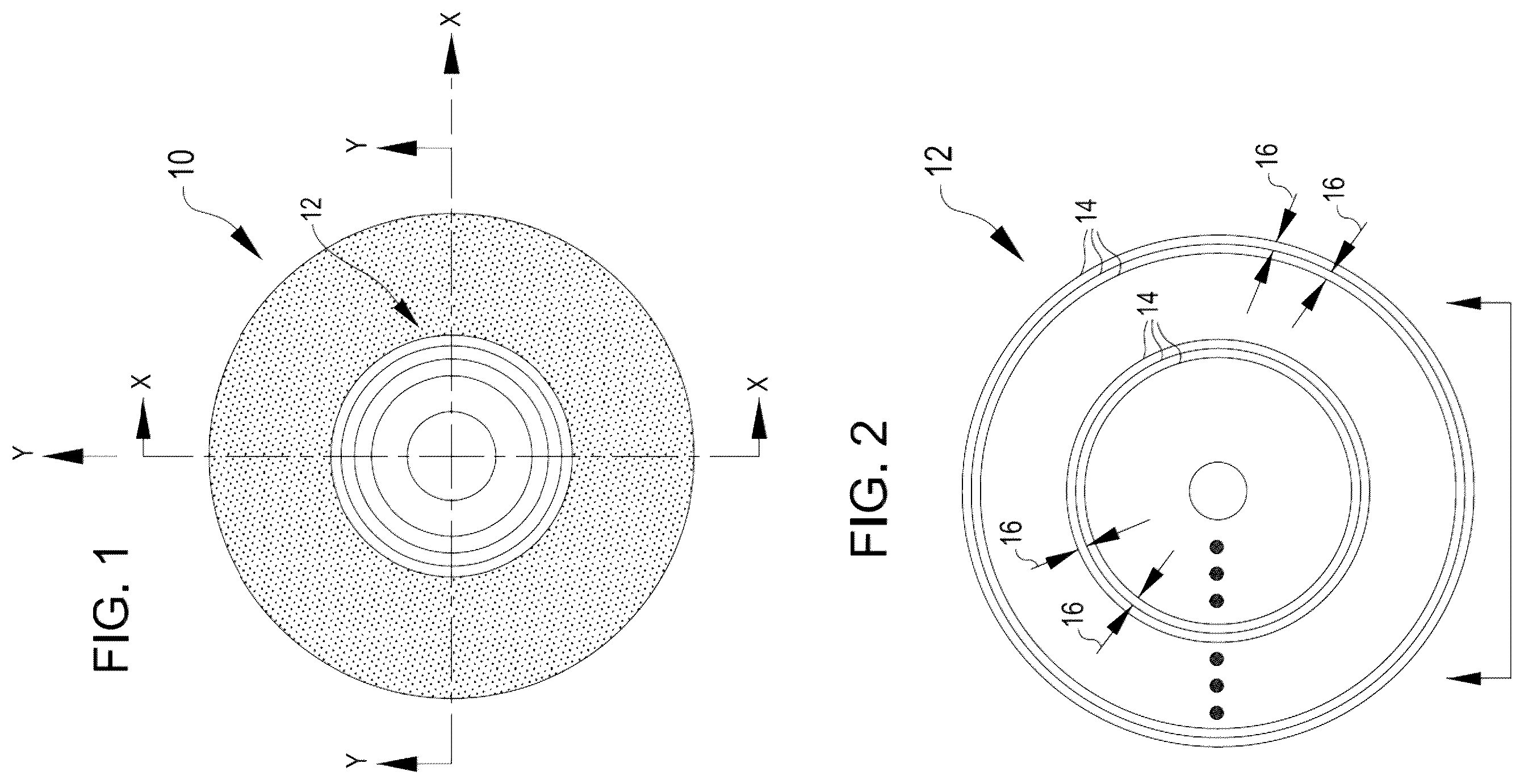 Patent US12174459 Figure 1 – Optimized multifocal wavefronts for presbyopia correction