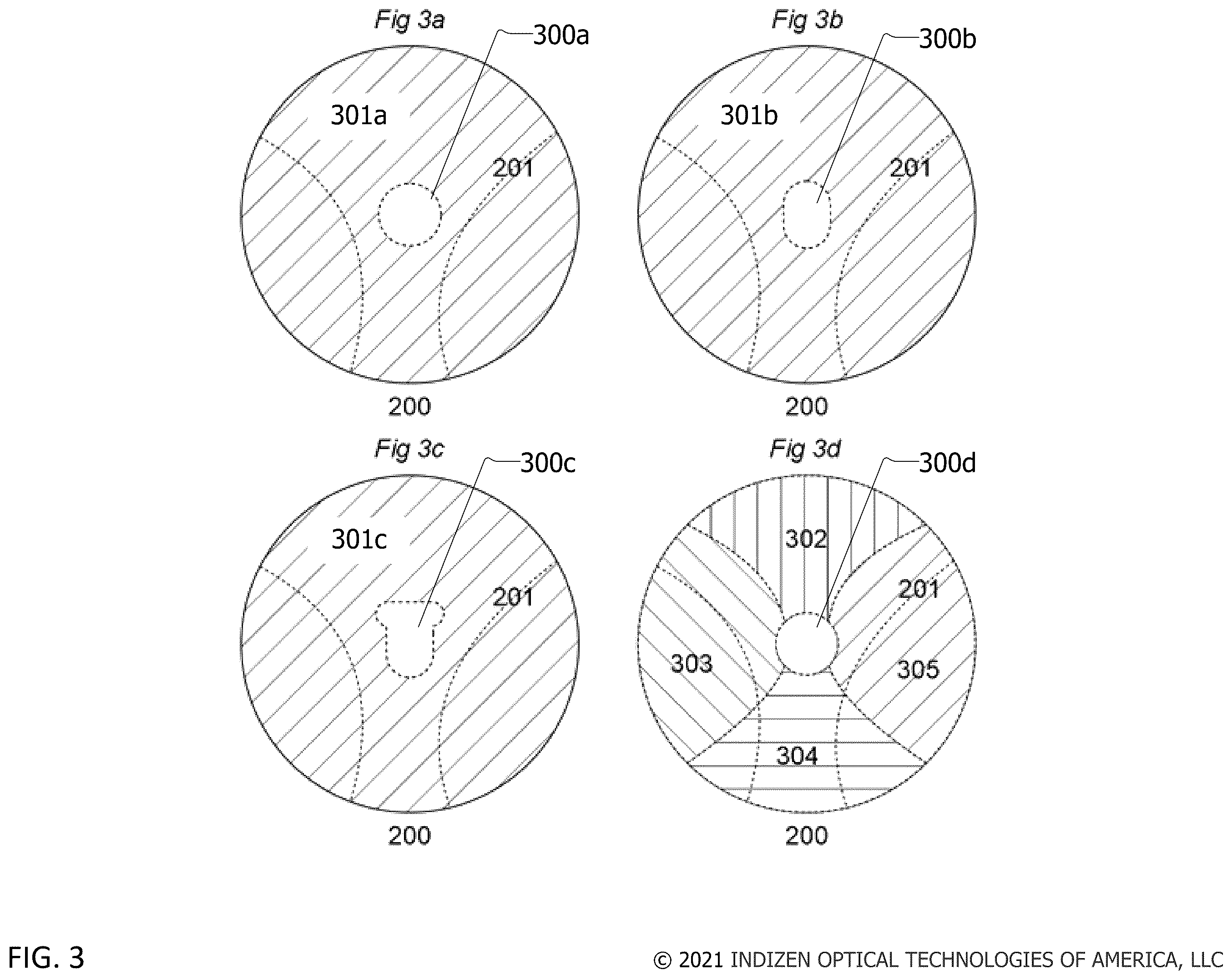 Patent US12174460 Figure 3 – Ophthalmic lenses for myopia reduction
