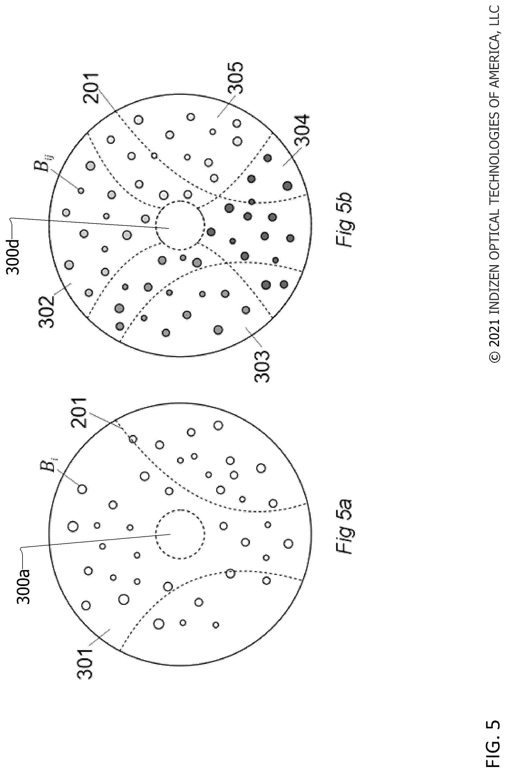 Patent US12174460 Figure 5 – Ophthalmic lenses for myopia reduction