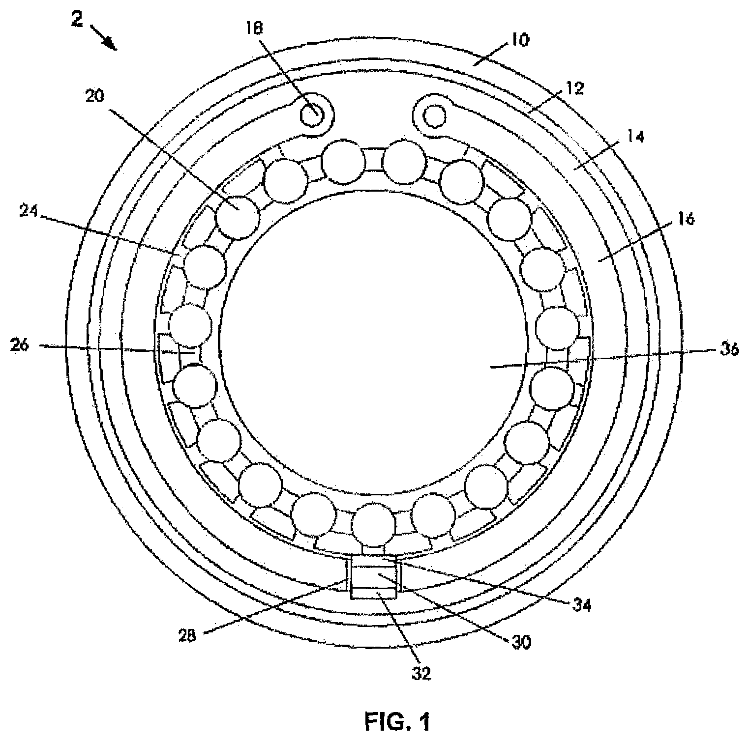 Patent US12174462 Figure 1 – Cosmetic functional contact lens