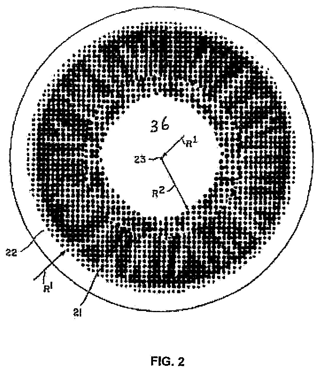Patent US12174462 Figure 2 – Cosmetic functional contact lens