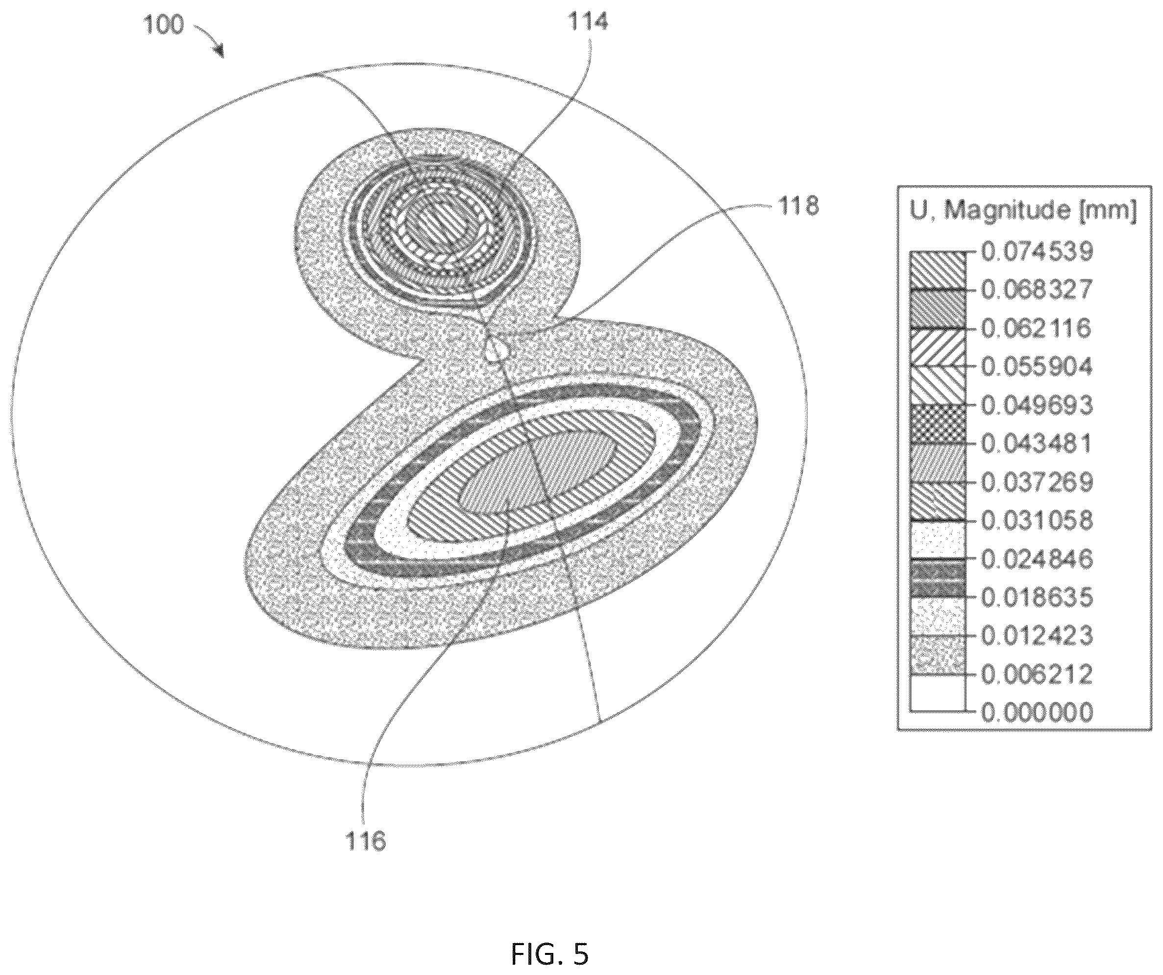 Patent US12174463 Figure 6 – Accommodating lens with cavity