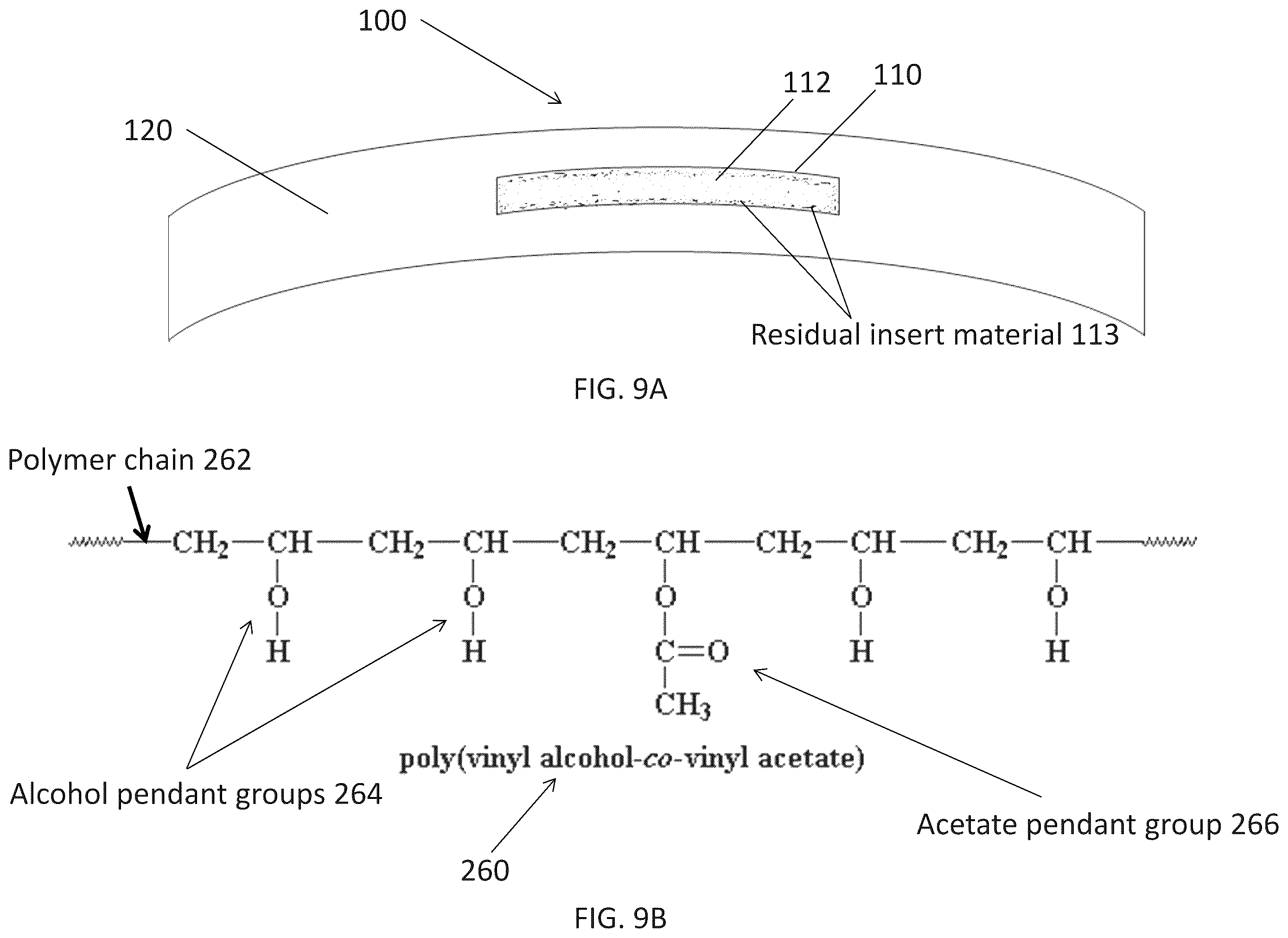 Patent US12174463 Figure 10 – Accommodating lens with cavity
