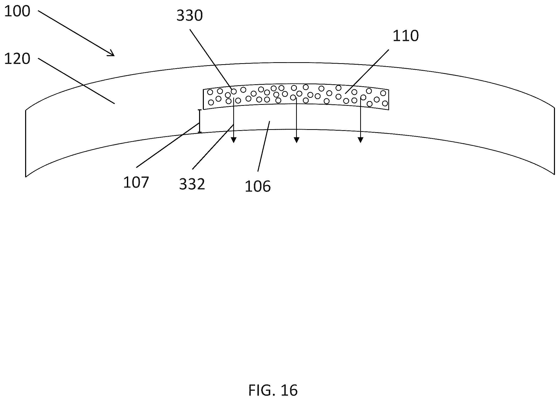 Patent US12174463 Figure 19 – Accommodating lens with cavity