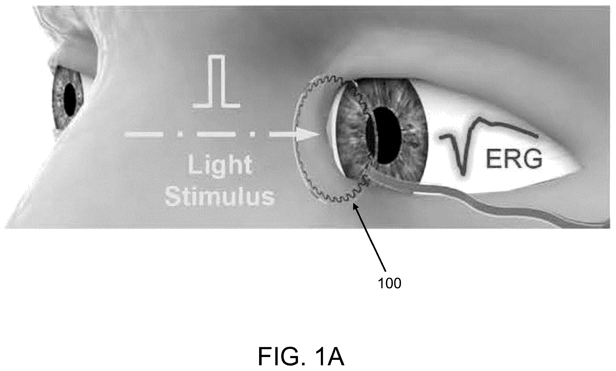 Patent US12174464 Figure 1 – Contact lens having sensors and methods for producing the same