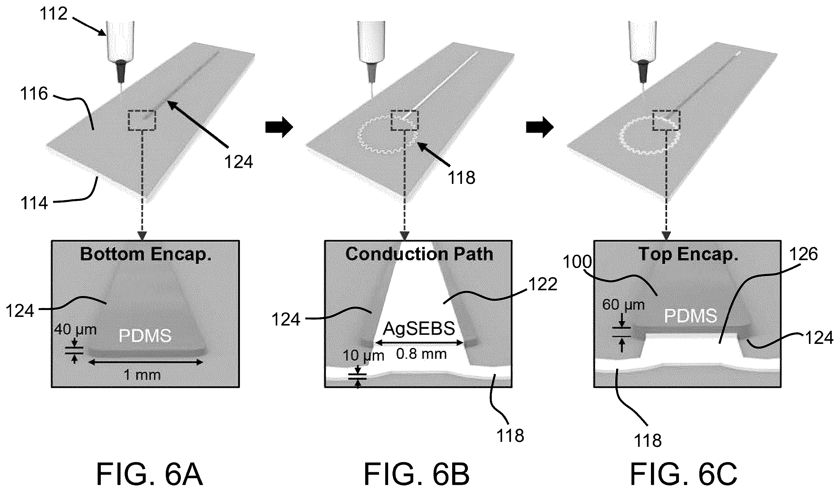 Patent US12174464 Figure 14 – Contact lens having sensors and methods for producing the same