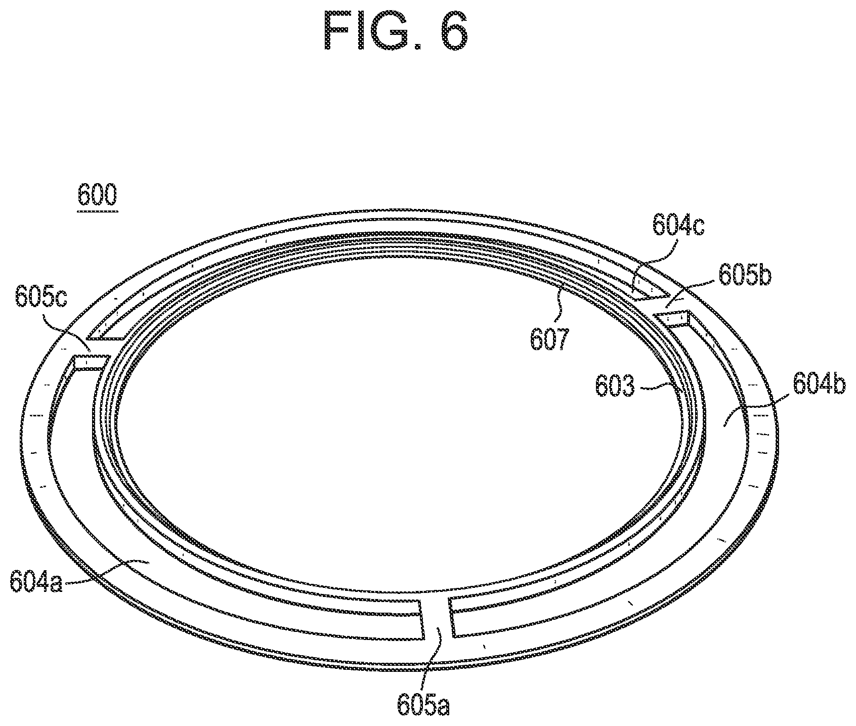 Patent US12174465 Figure 6 – Dynamically tunable apodized multiple-focus opthalmic devices and methods