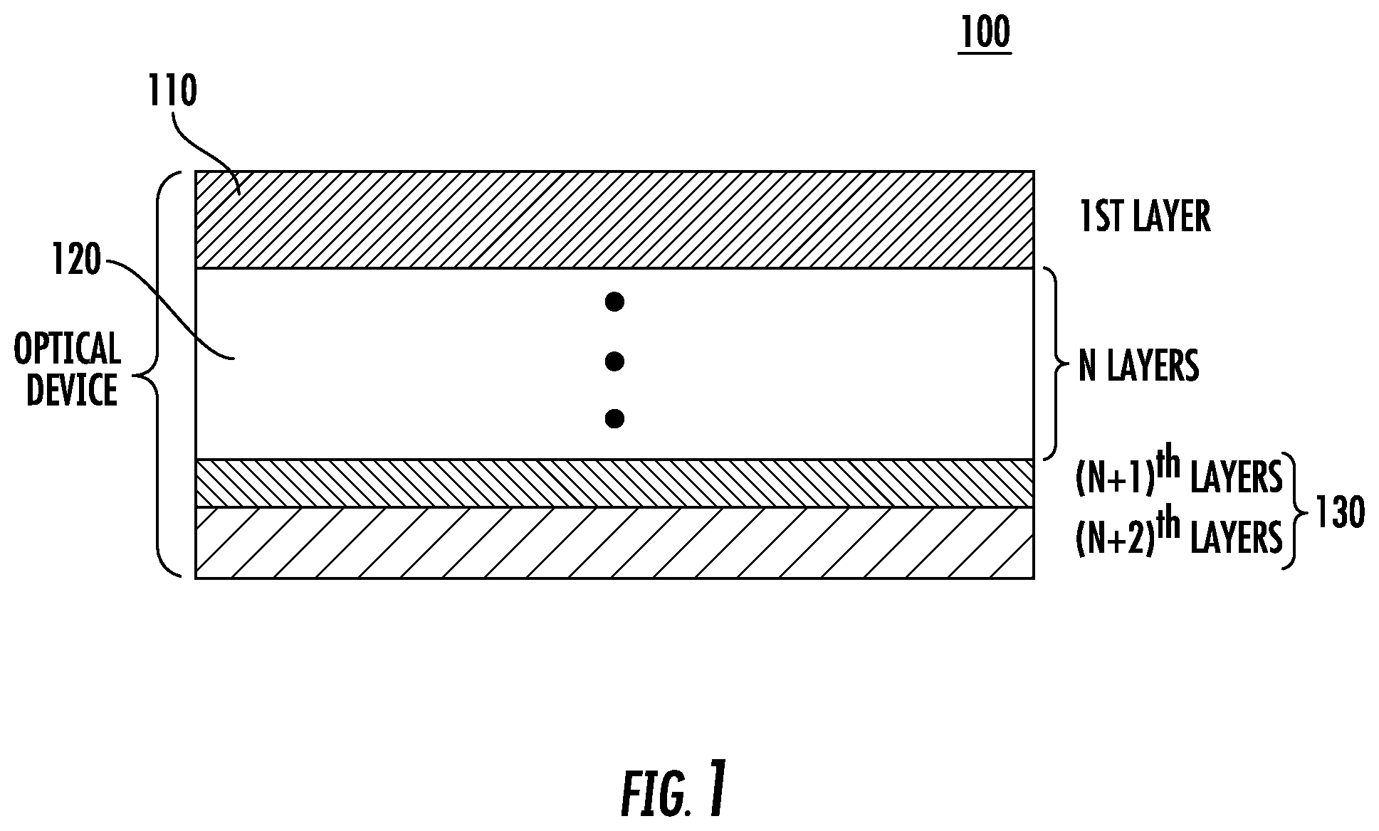 Patent US12174467 Figure 1 – Optical device for enhancing human color vision