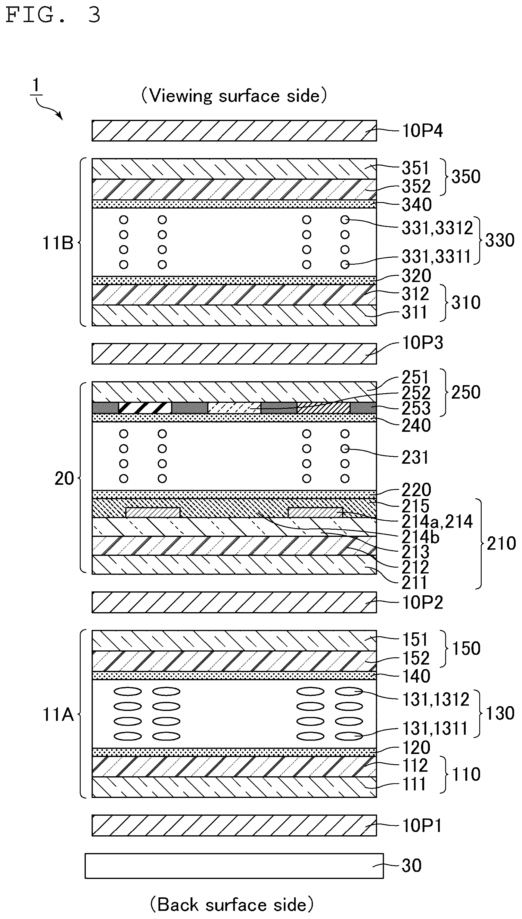 Patent US12174469 Figure 2 – Display device