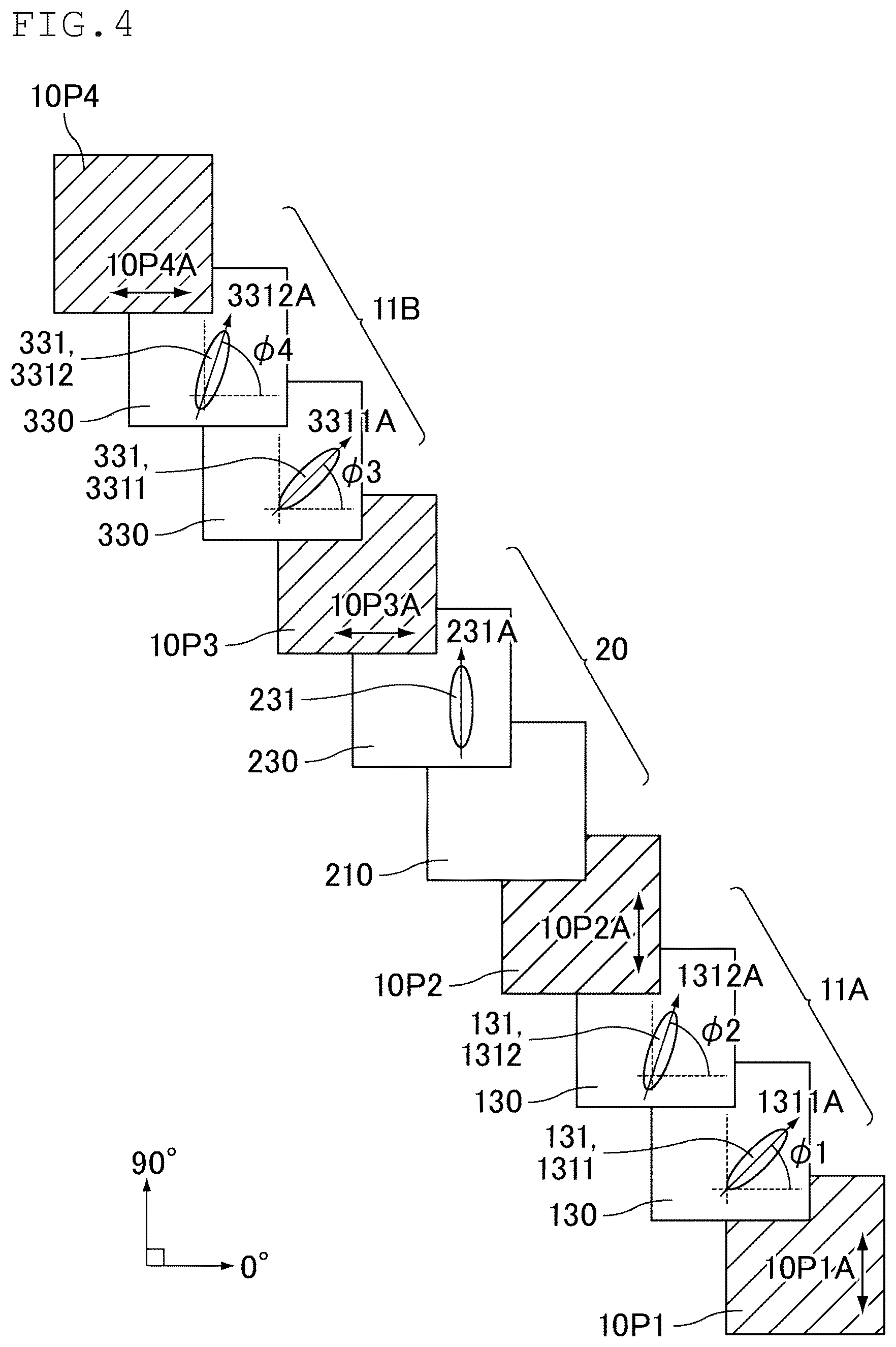 Patent US12174469 Figure 3 – Display device