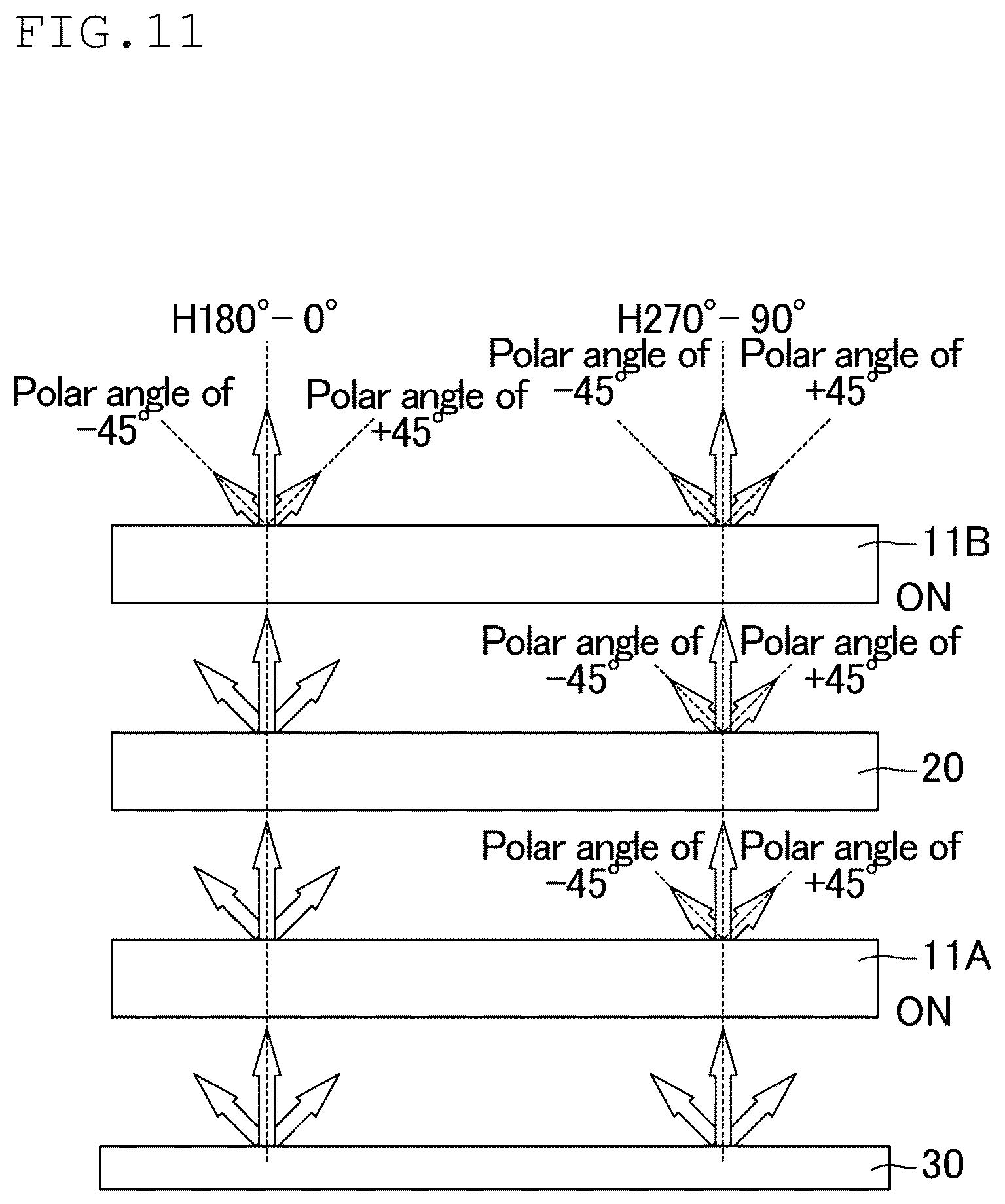 Patent US12174469 Figure 8 – Display device