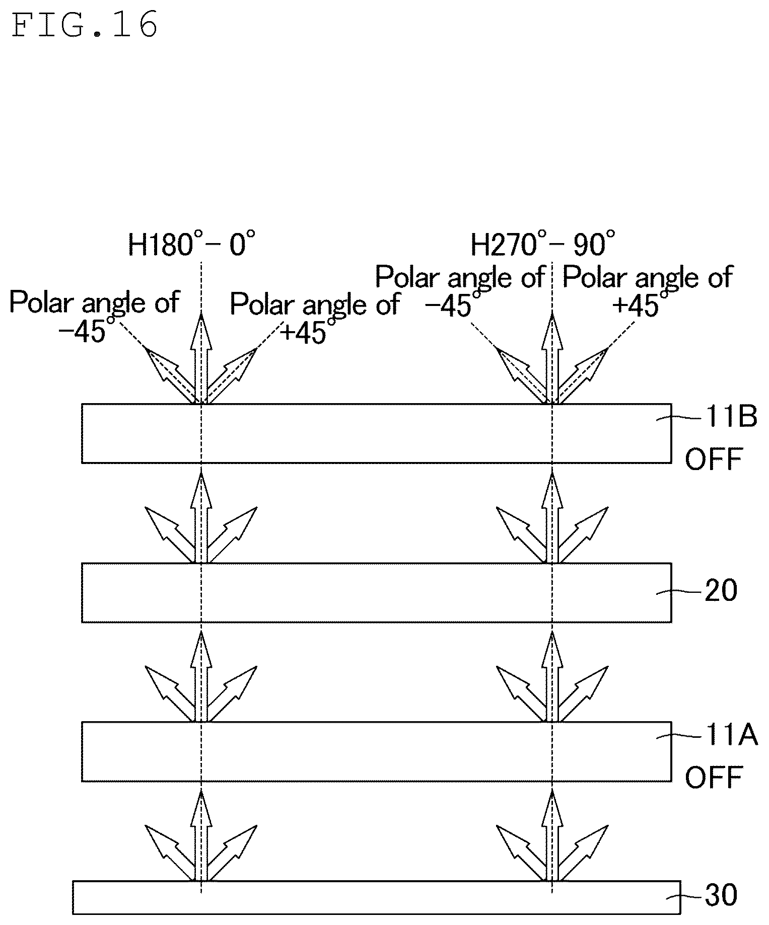 Patent US12174469 Figure 11 – Display device