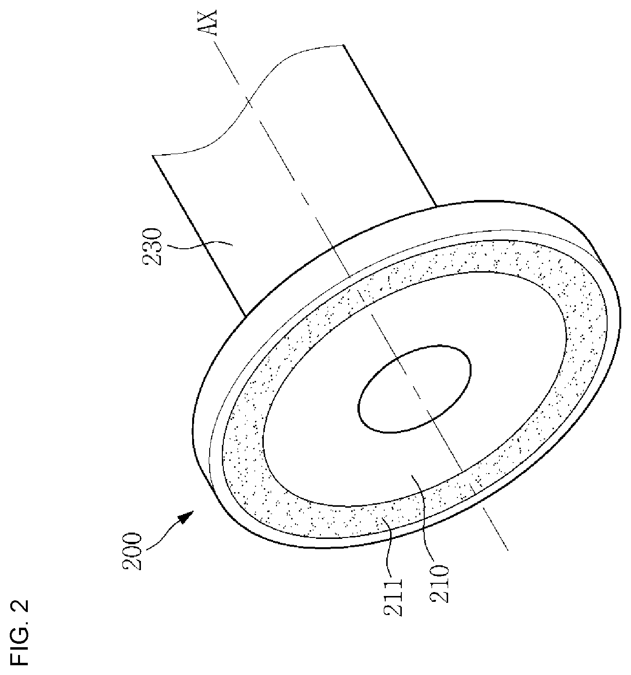 Patent US12174470 Figure 2 – Display device and method of fabricating the same