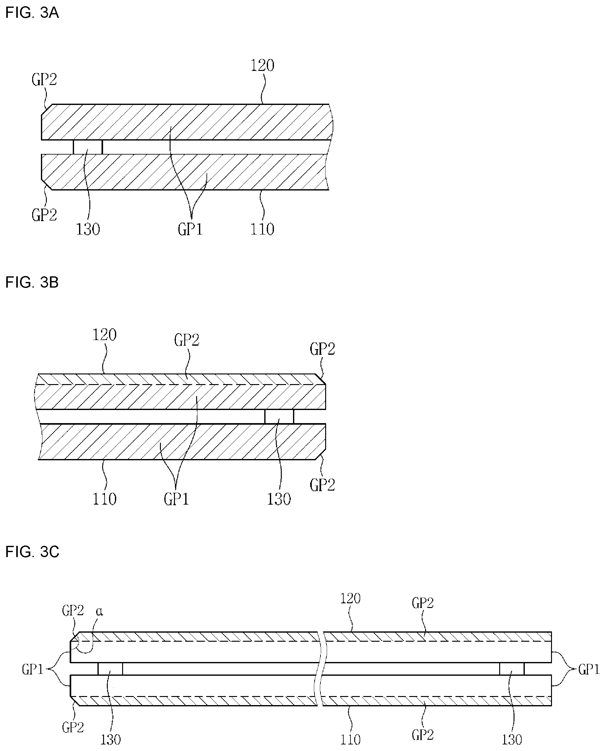Patent US12174470 Figure 3 – Display device and method of fabricating the same