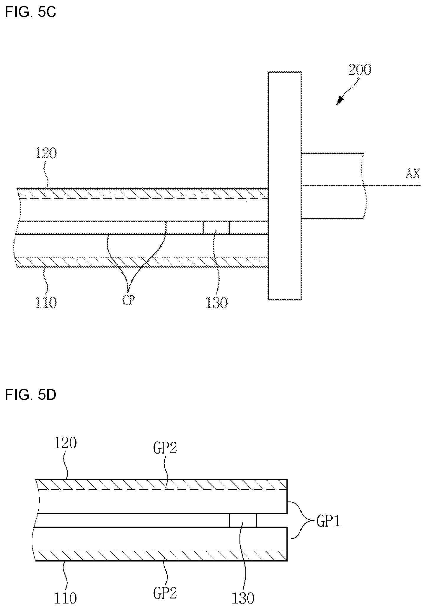 Patent US12174470 Figure 6 – Display device and method of fabricating the same
