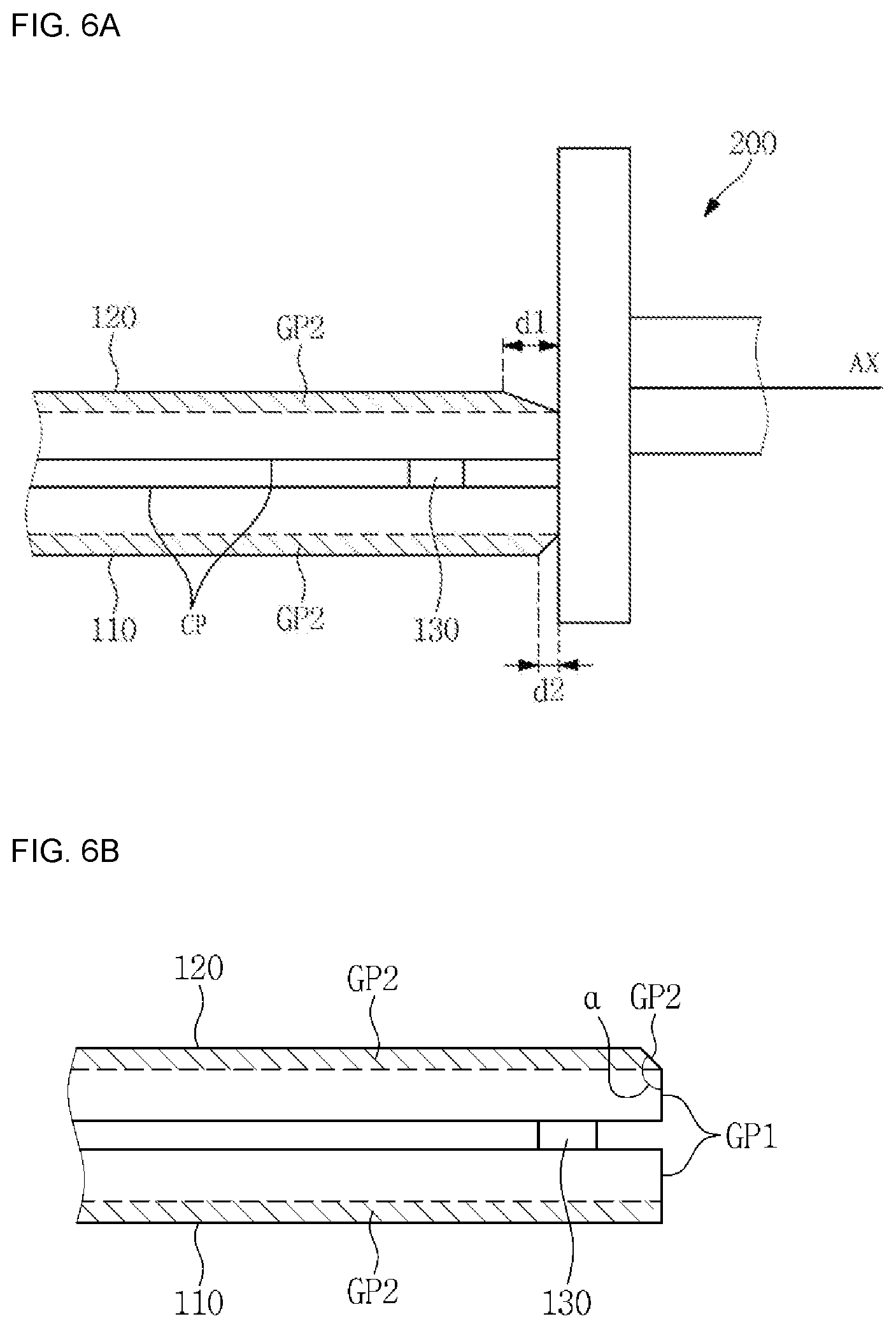 Patent US12174470 Figure 7 – Display device and method of fabricating the same