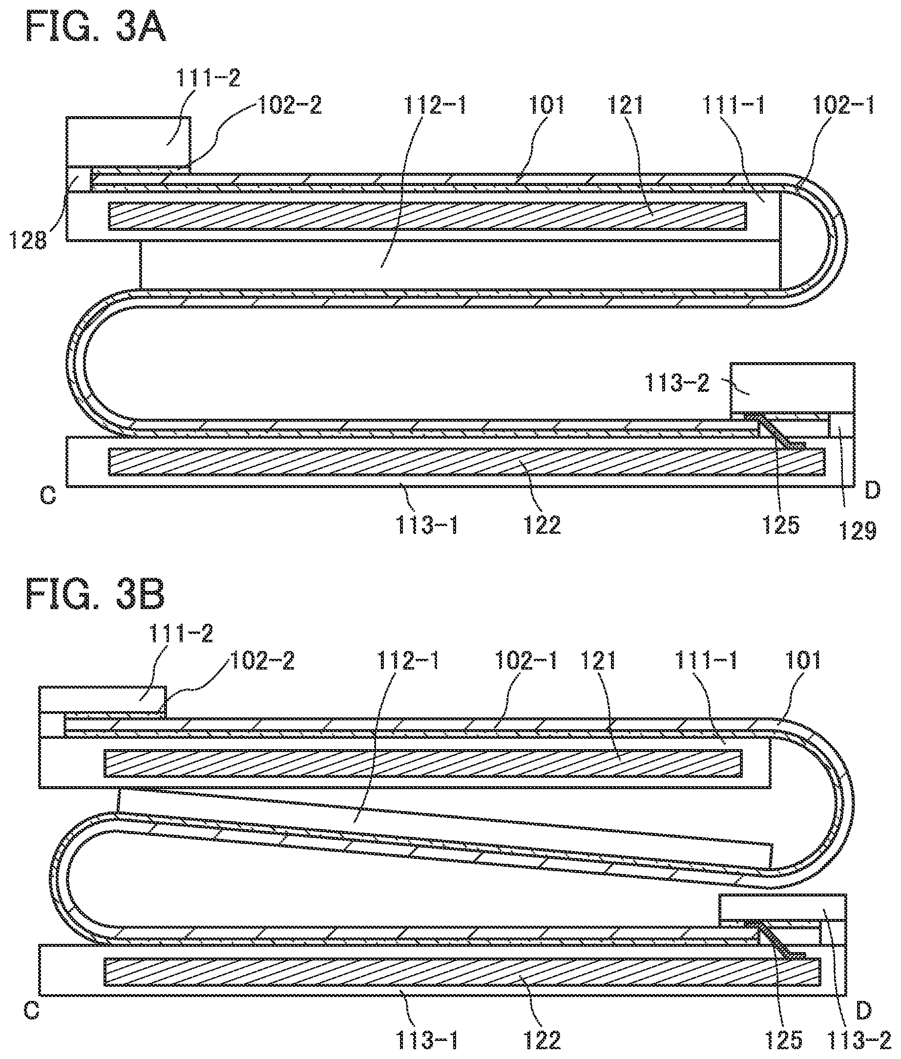 Patent US12174471 Figure 3 – Display device and manufacturing method thereof