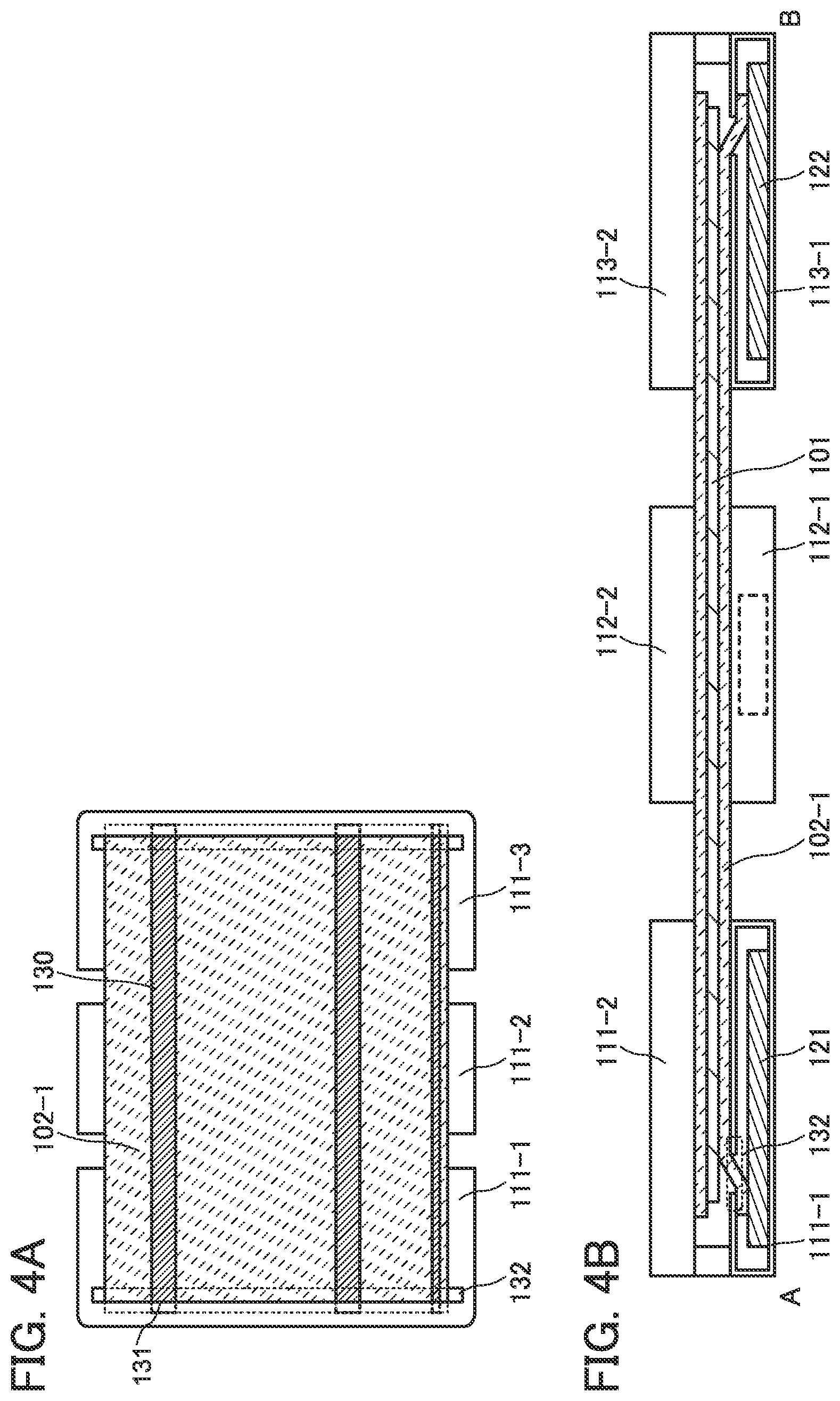Patent US12174471 Figure 4 – Display device and manufacturing method thereof